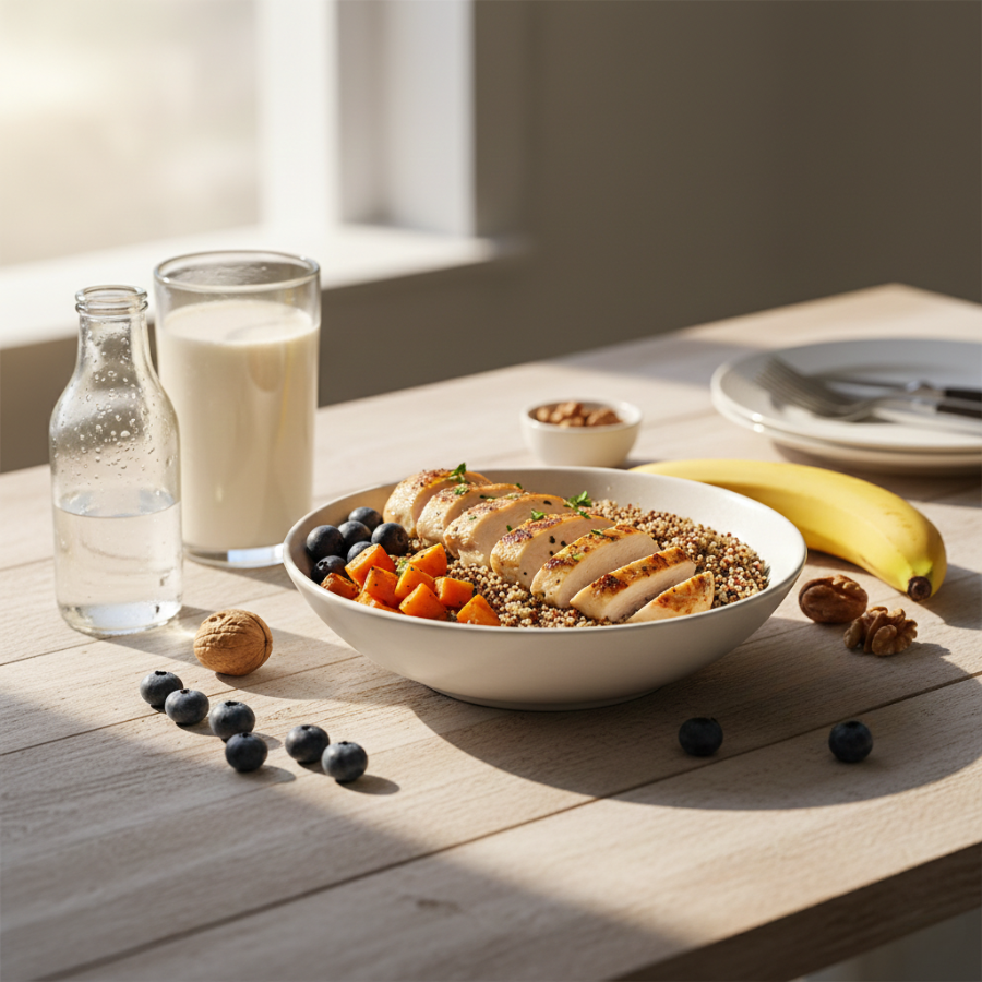 空腹運動與補給觀念