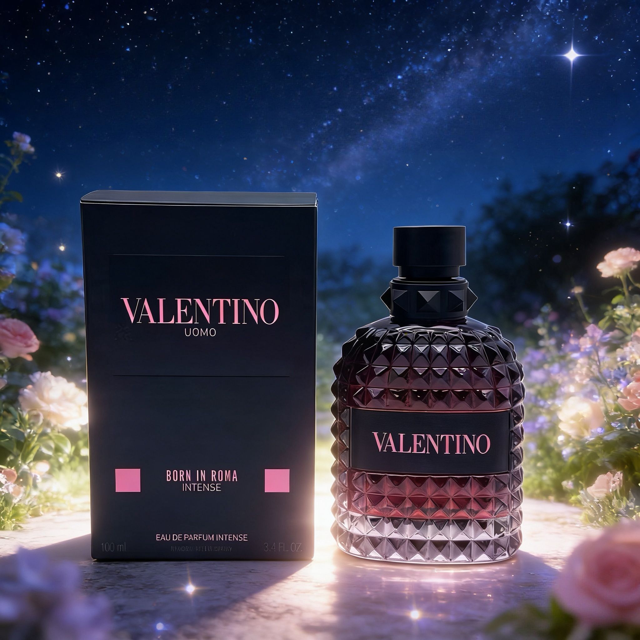 華倫天奴暗夜先生香水 100ml