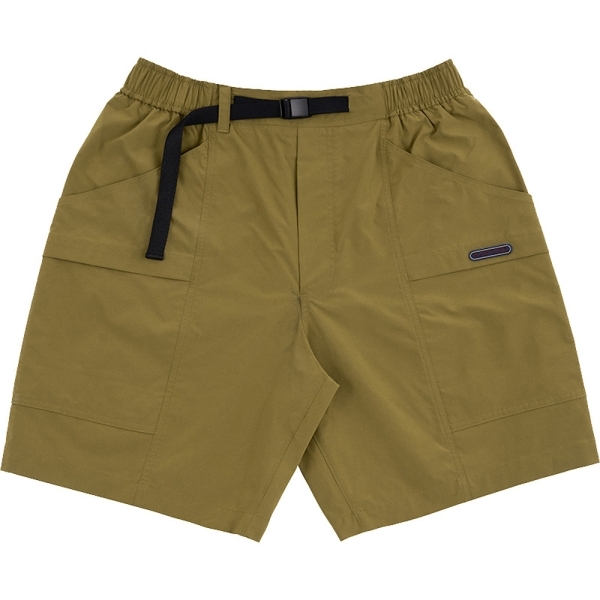 【下殺↘ $599】NCAA 短褲 中性 哈佛 深卡其 基本釦頭 工裝短褲 男 7325154532