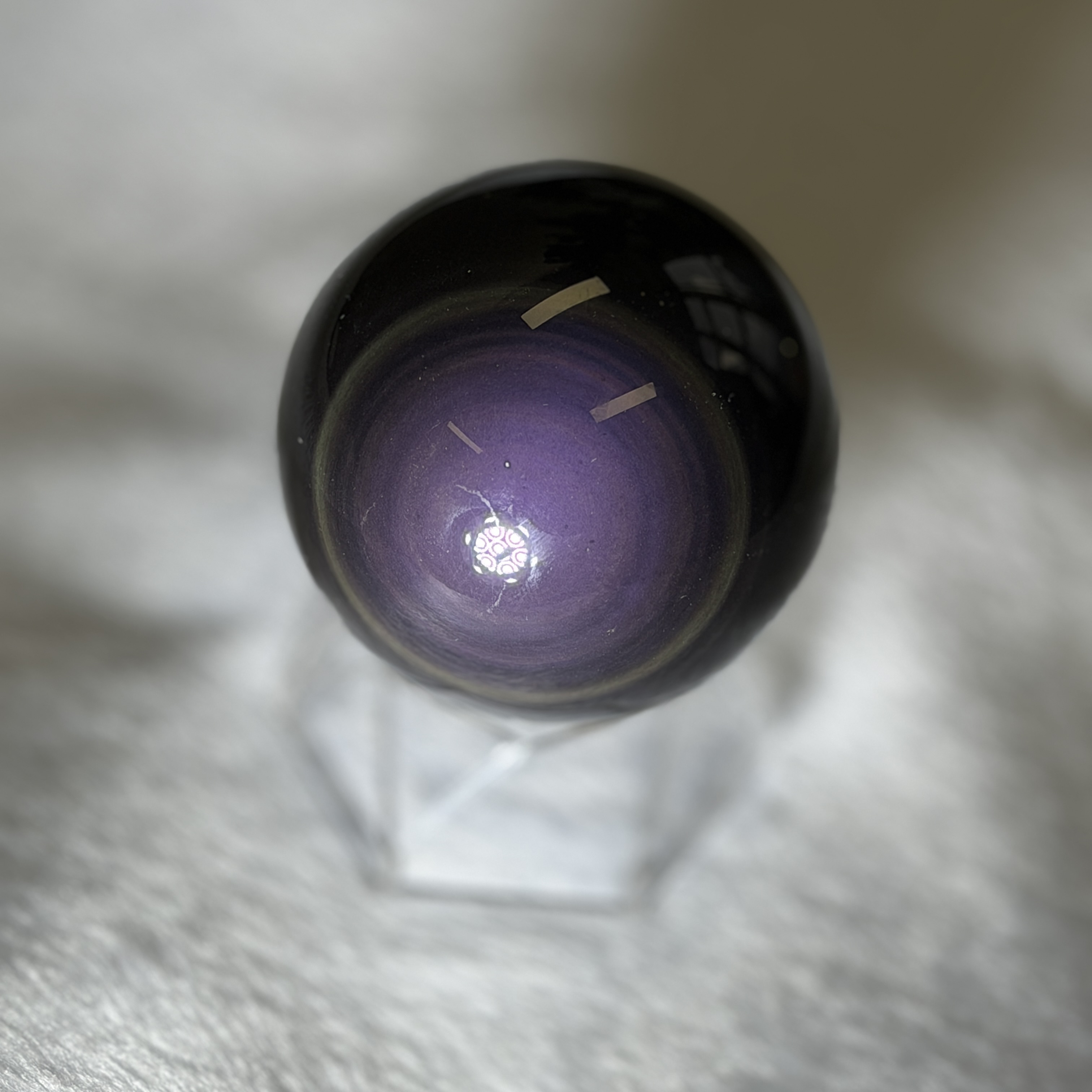 黑曜石球 6.1cm RBB1811