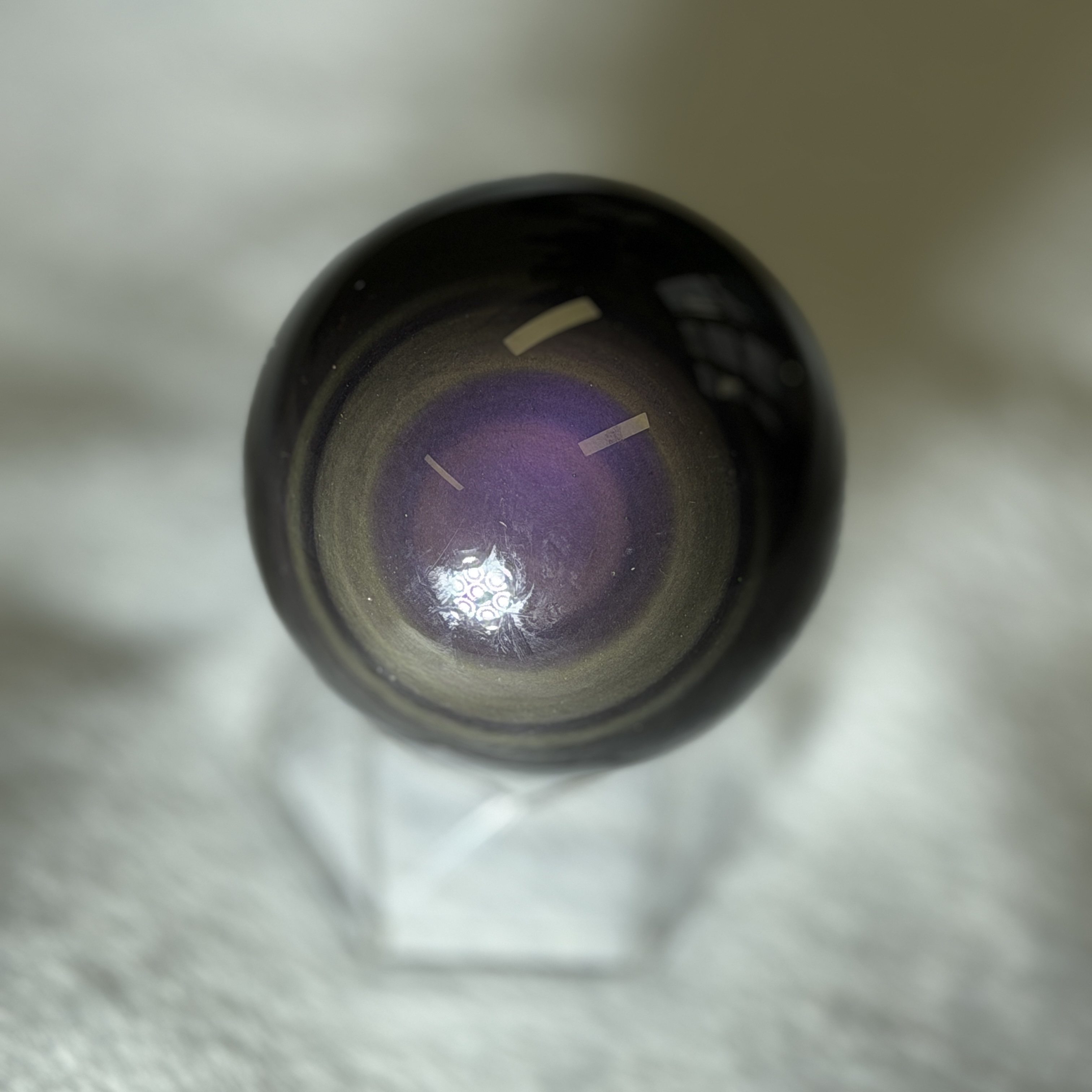 黑曜石球 6.1cm RBB1811