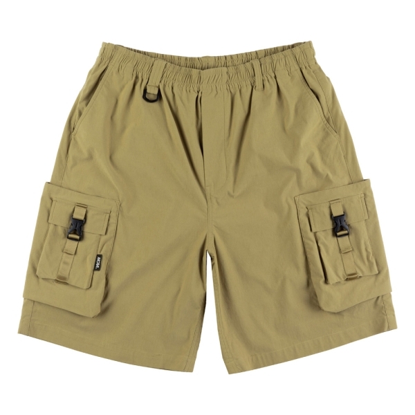 【下殺↘ $599】NCAA 短褲 卡其 寬版 口袋 工裝短褲 中性 7325154632