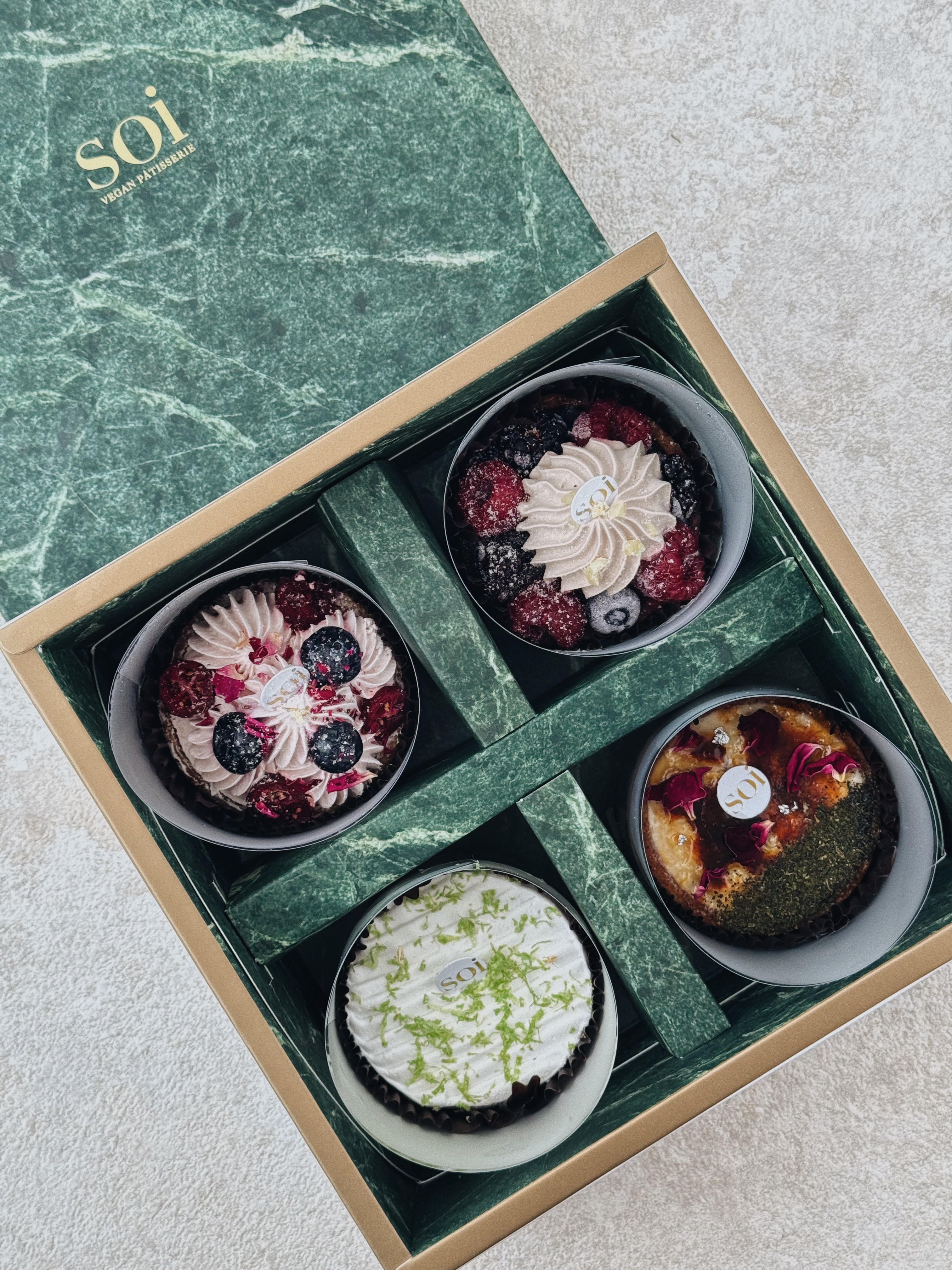 全素法式甜塔四入組