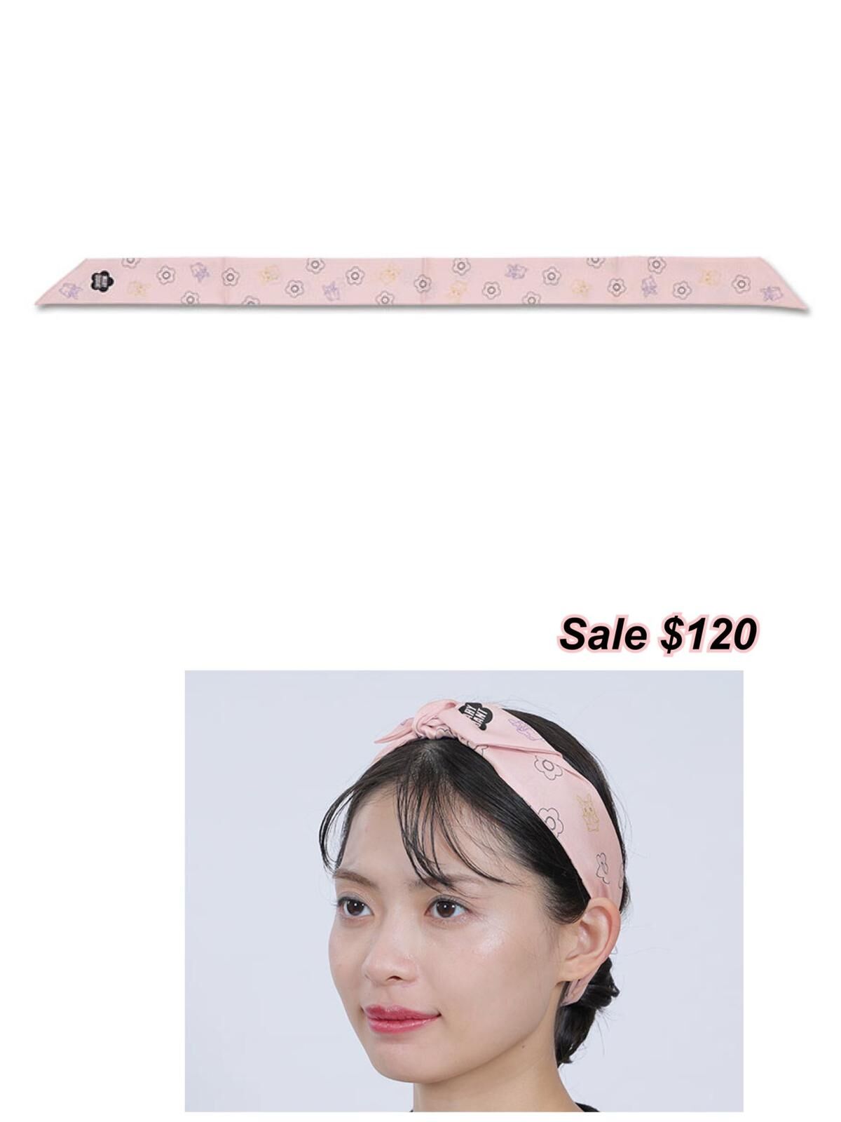 260222 Mary Quant Final Sale 頭巾