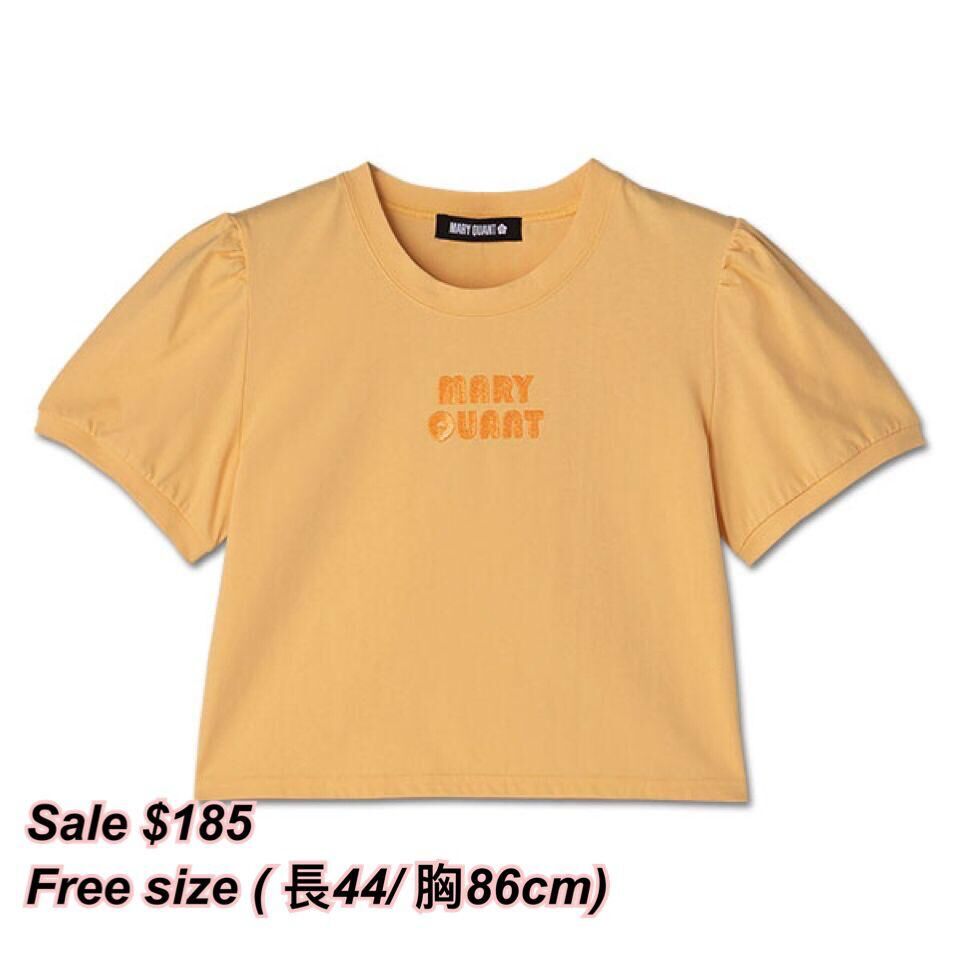 260222 Mary Quant Final Sale 公主袖短TEE