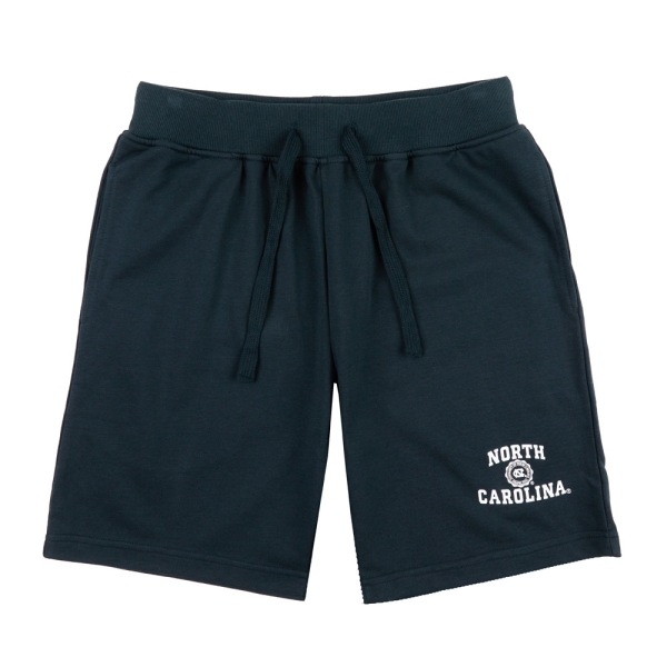 【下殺↘ $499】NCAA 短褲 深藍 北卡羅來納 休閒 棉褲 五分褲 中性 7325155380