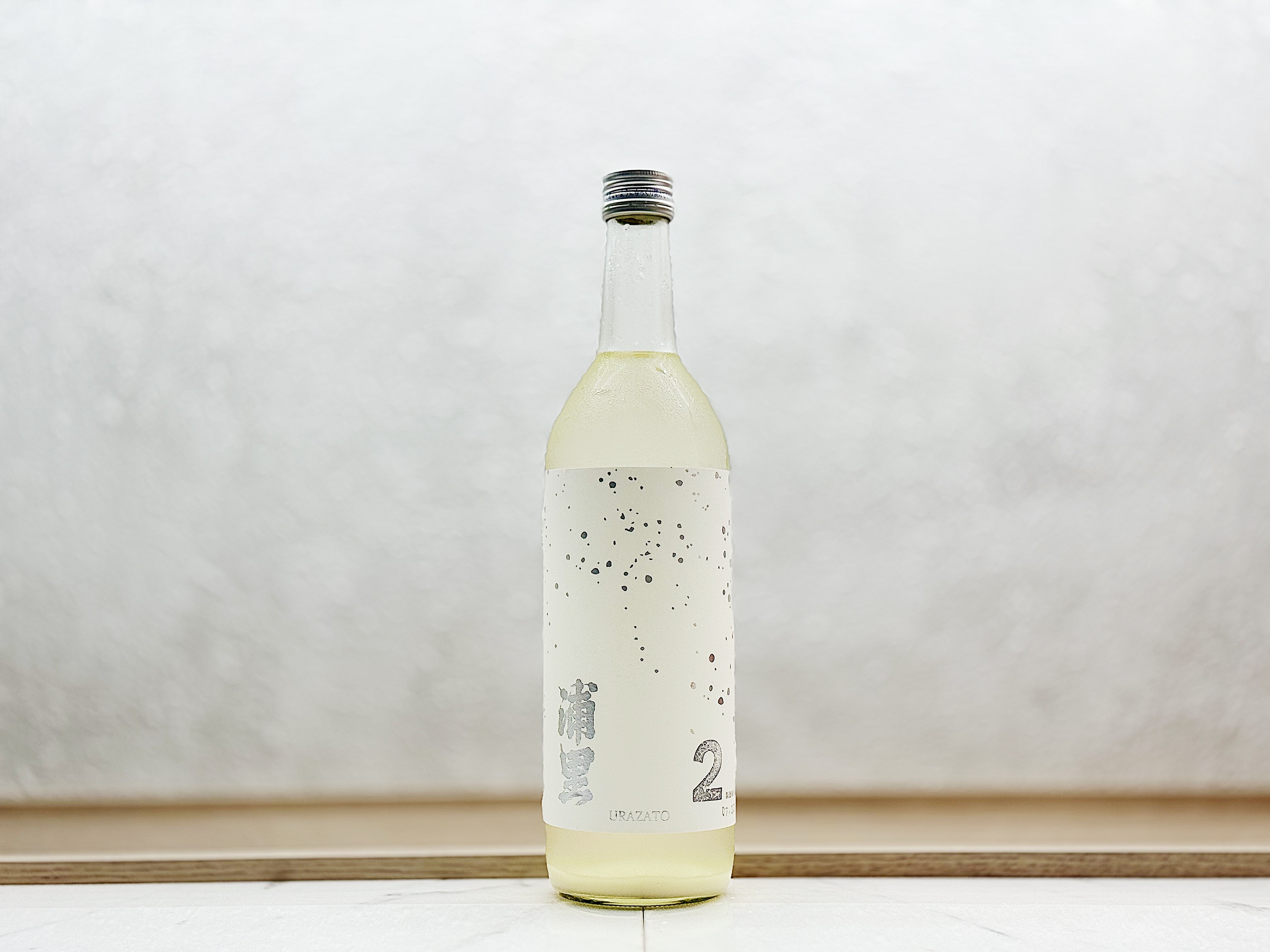 浦里 純米酒 薄濁酒(うすにごり) 本生 2nd