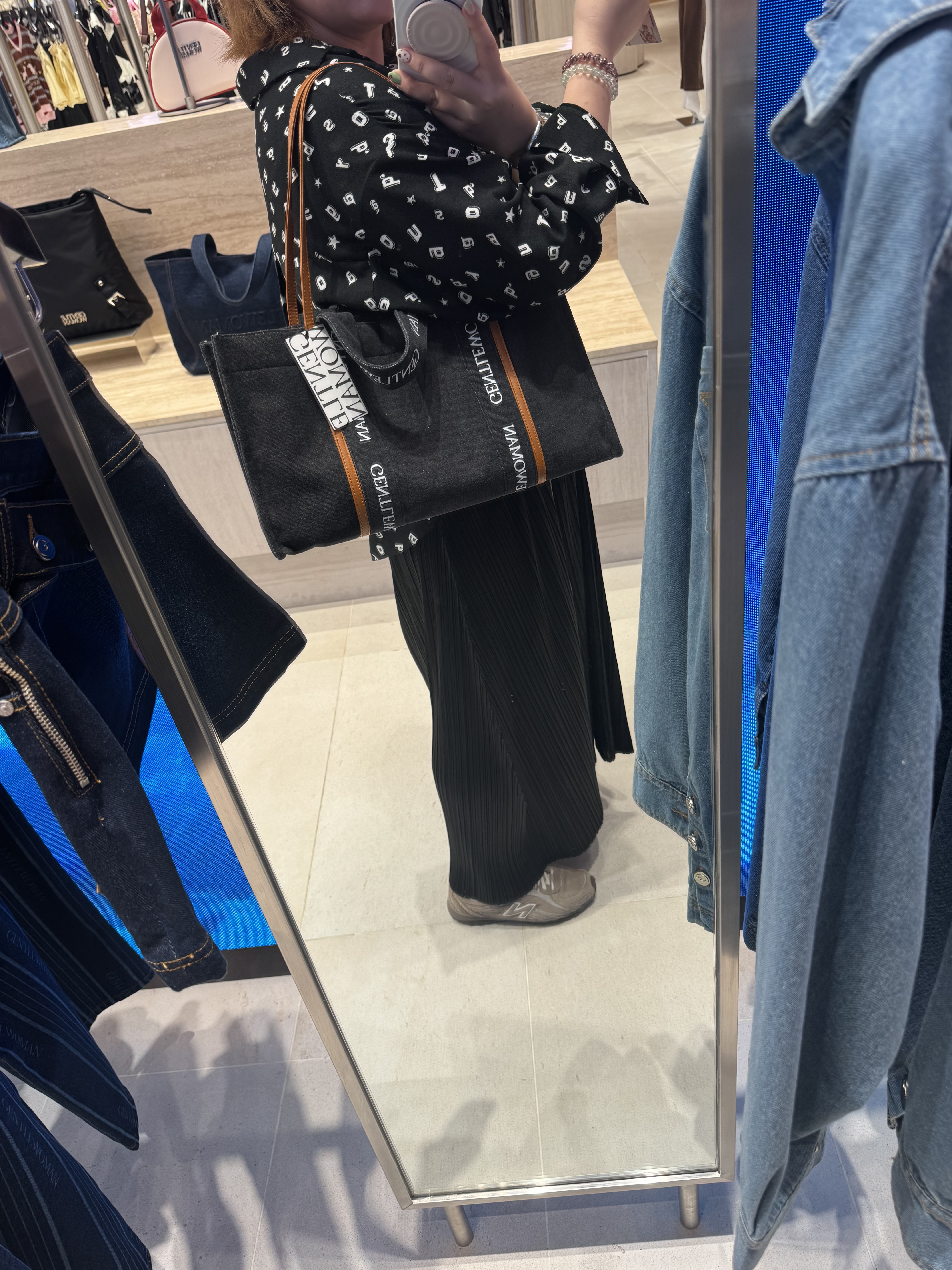 GENTLEWOMEN 長方型新款手袋