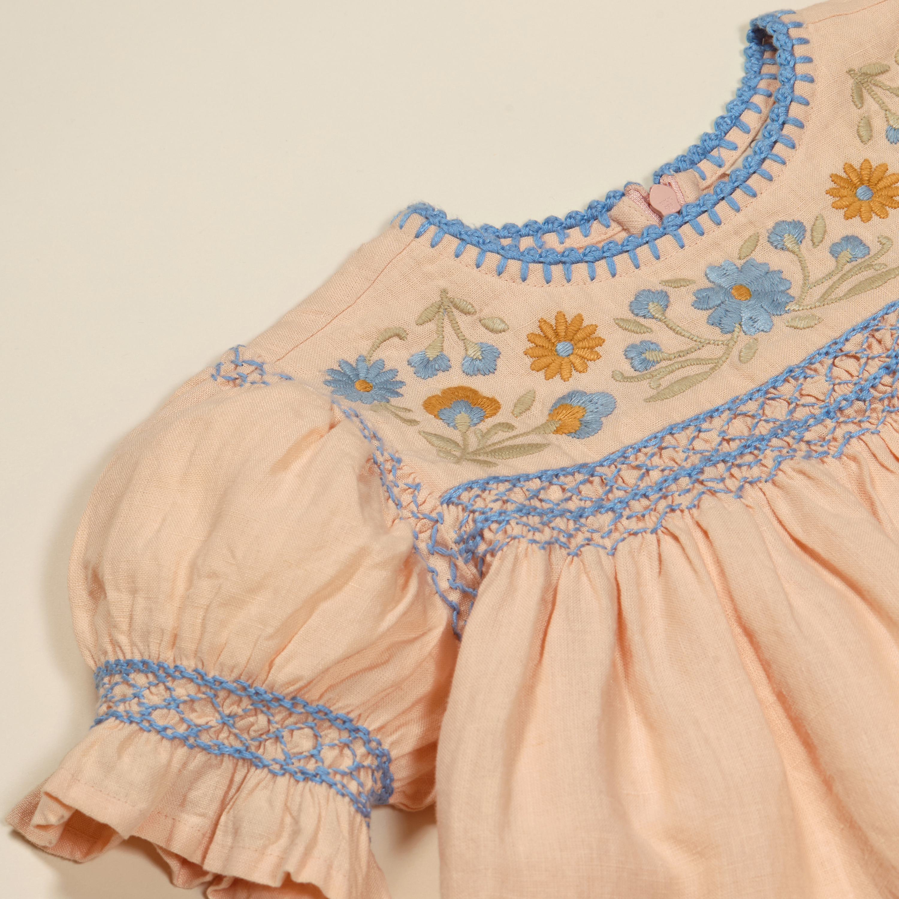 Apolina - Dora Dress - Satin Pink