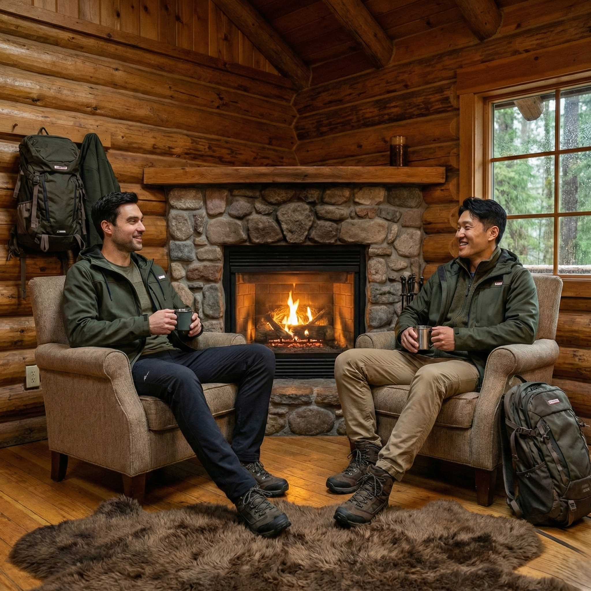 【預購】HUNTER H022302 經典防水膠感雨衣外套