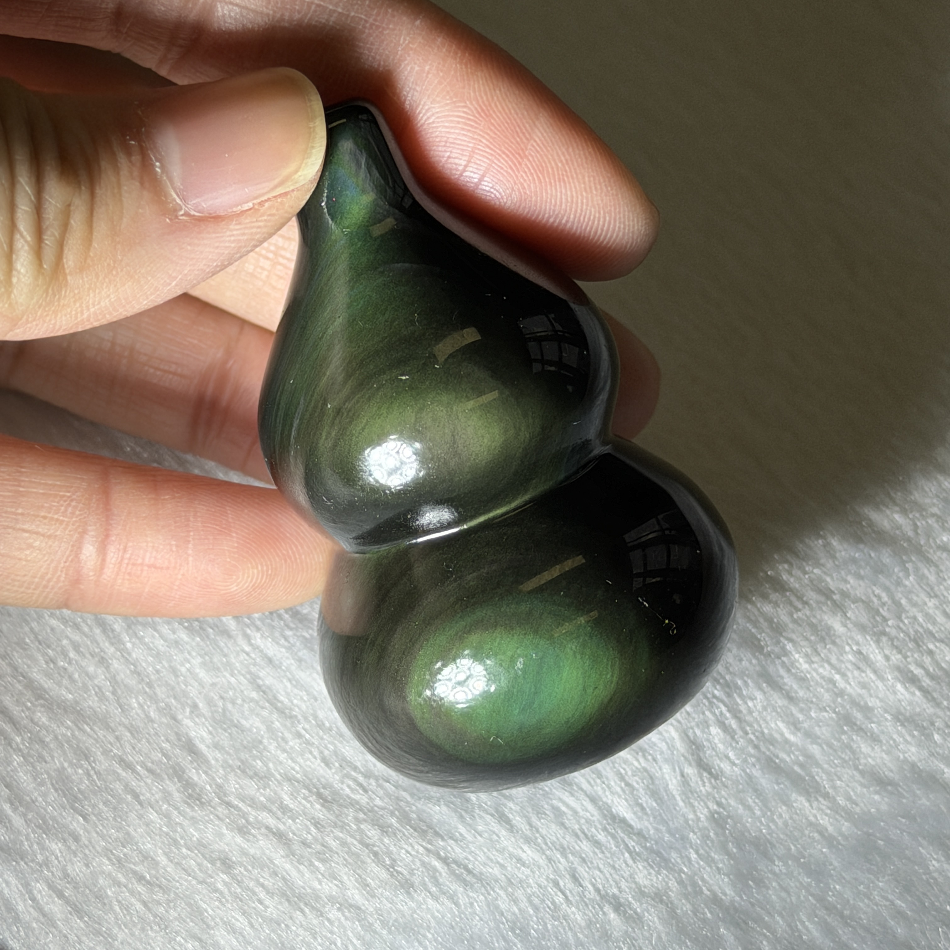 黑曜石葫蘆 6cm RBB1798