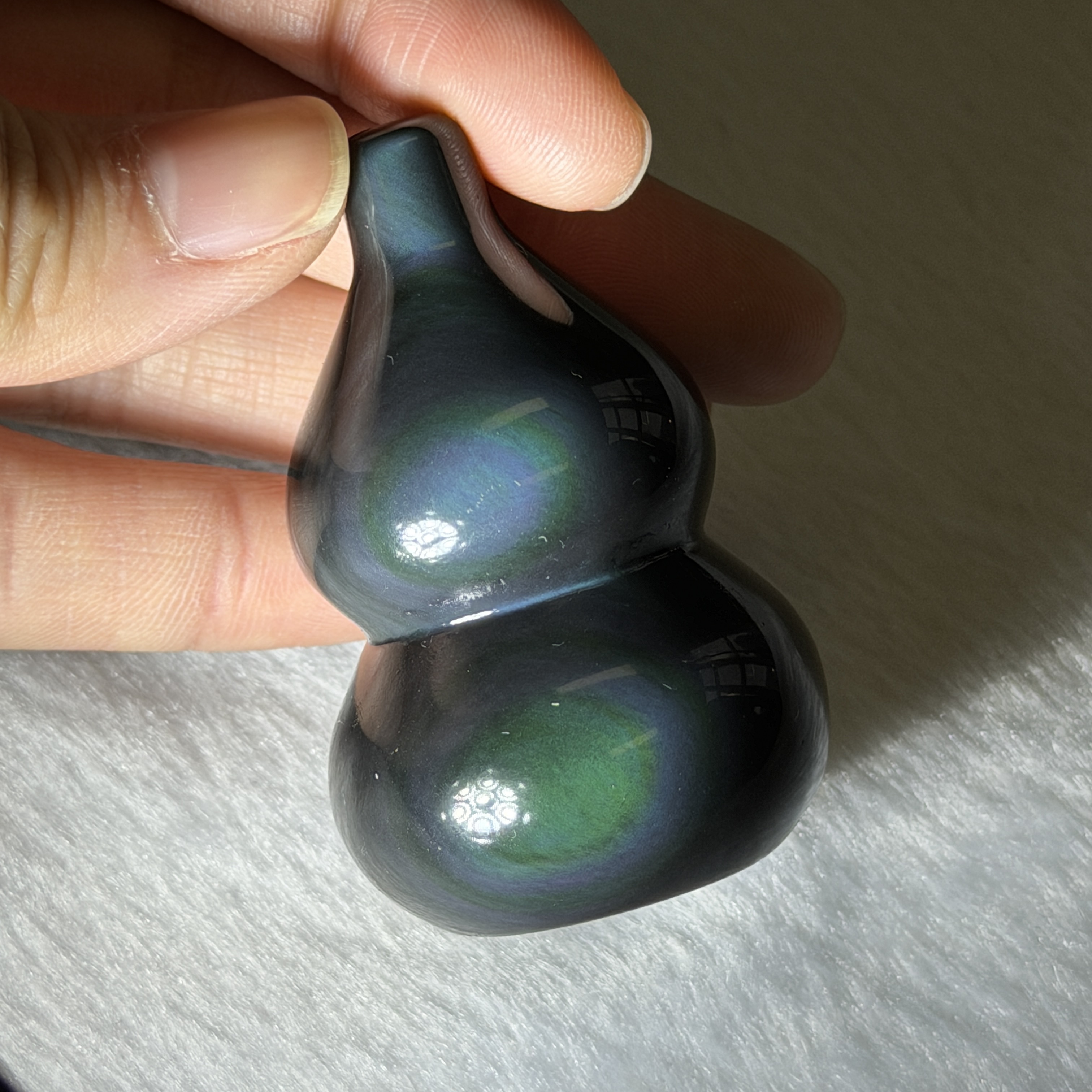 黑曜石葫蘆 6cm RBB1798