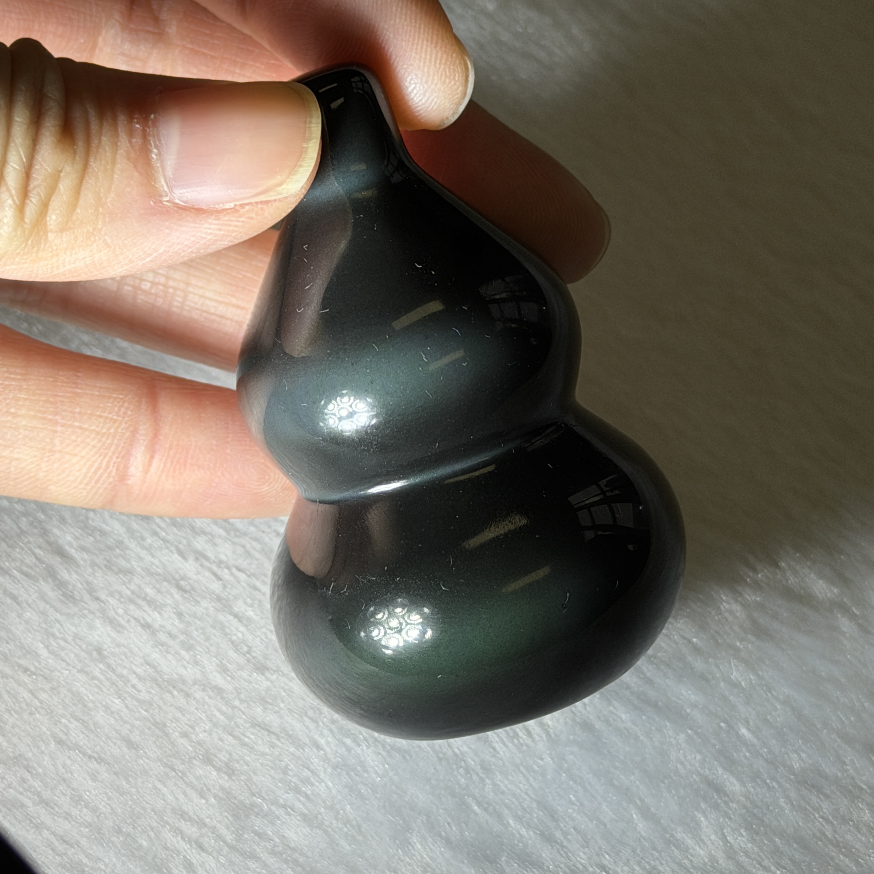 黑曜石葫蘆 6cm RBB1797