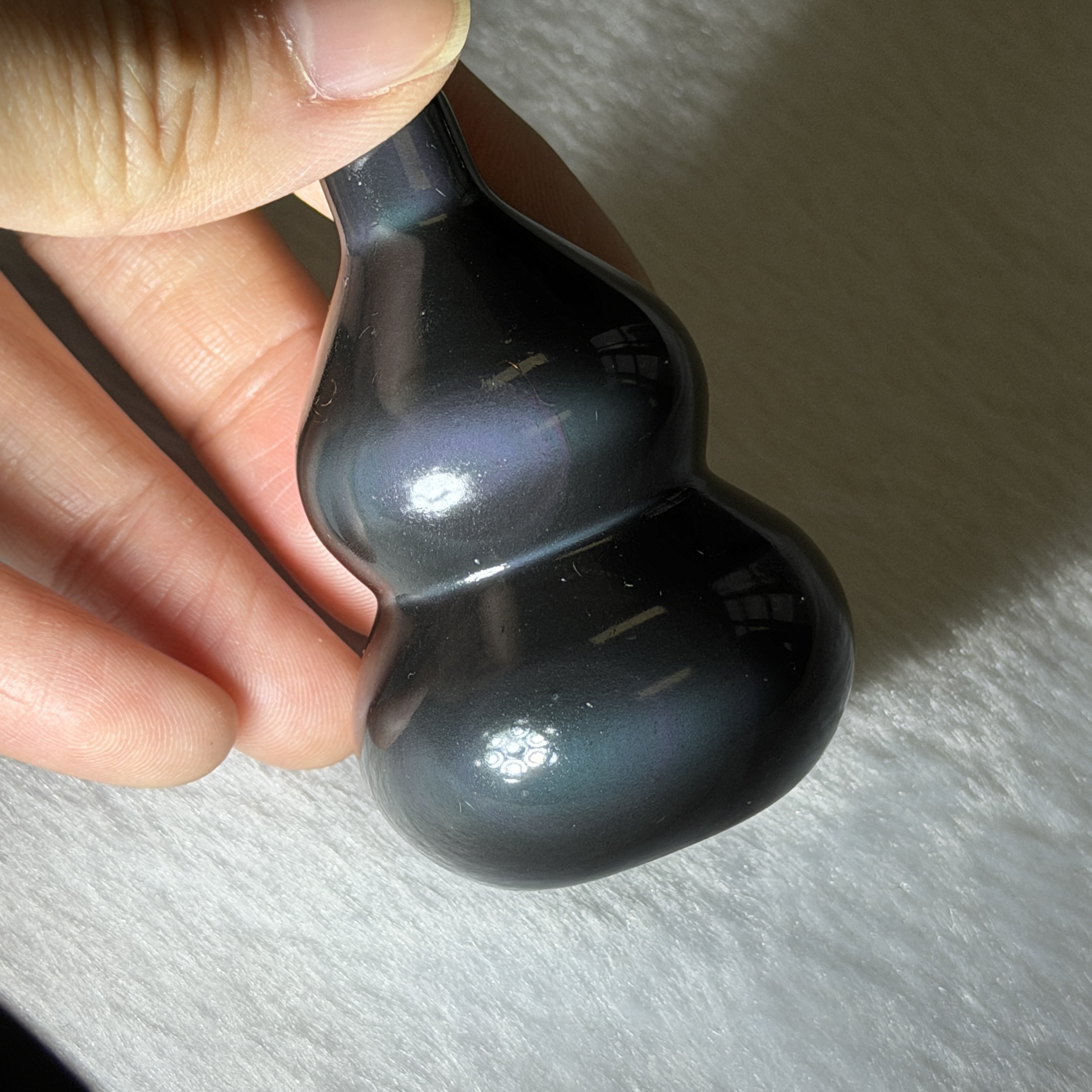 黑曜石葫蘆 6cm RBB1797