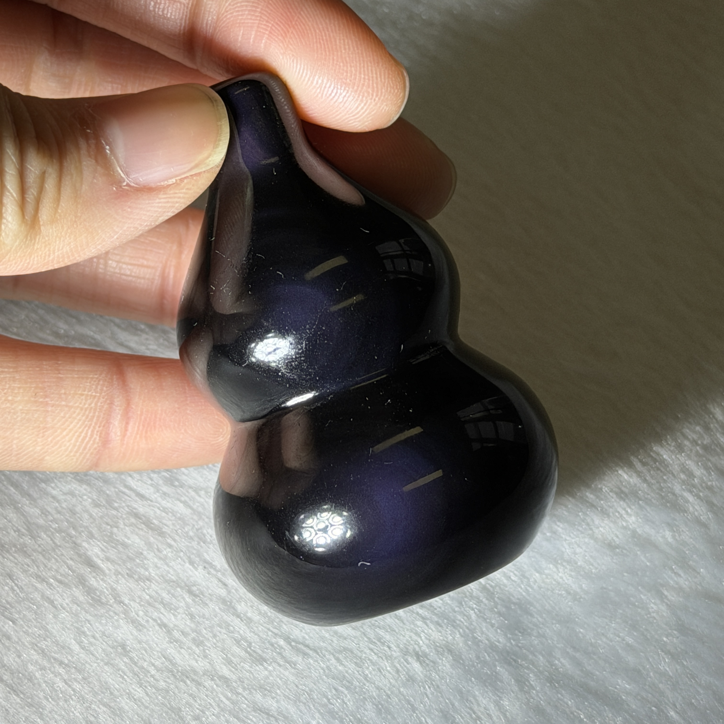 黑曜石葫蘆 6cm RBB1796