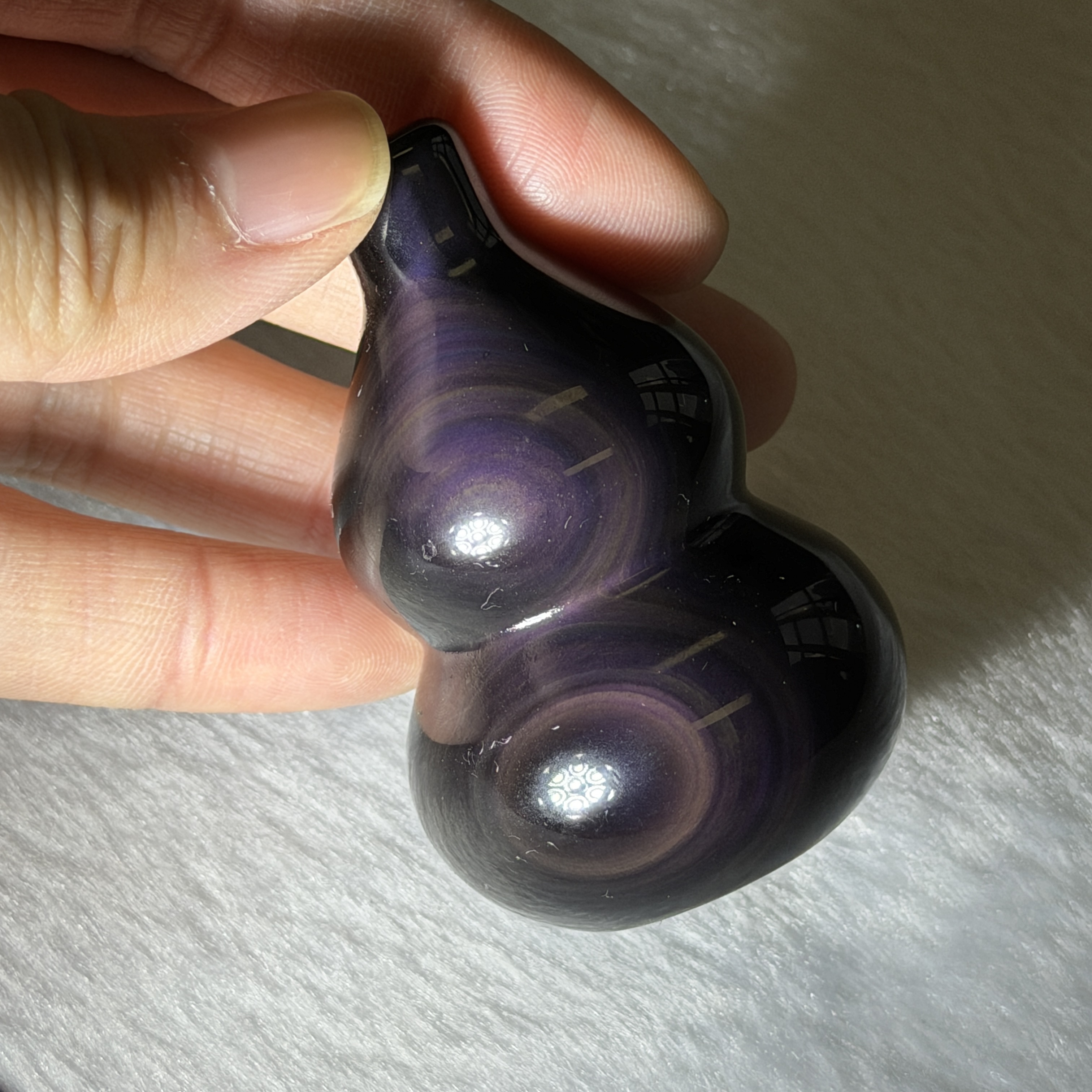 黑曜石葫蘆 6cm RBB1796