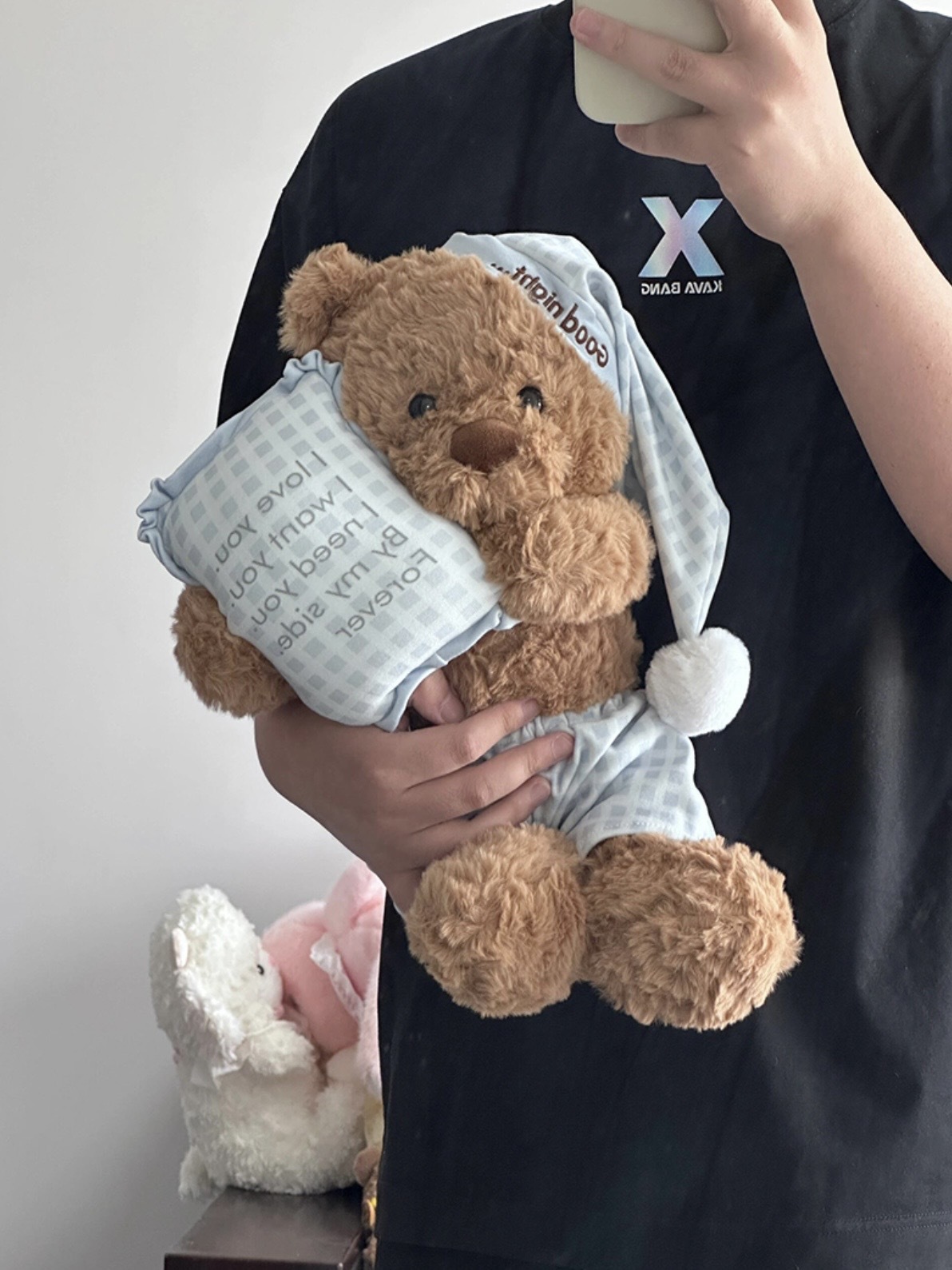 <不想開工🥺> Night Night 晚安小熊🧸 45cm