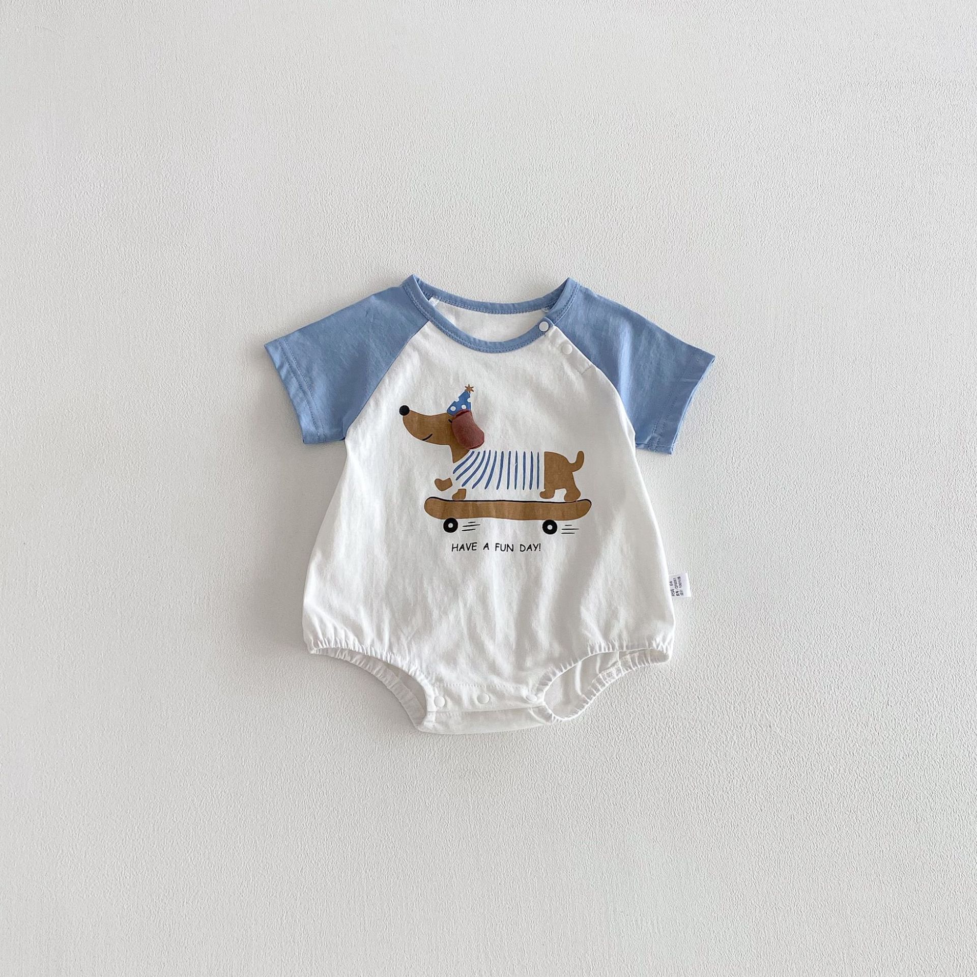 滑板臘腸狗包屁衣(66-90)