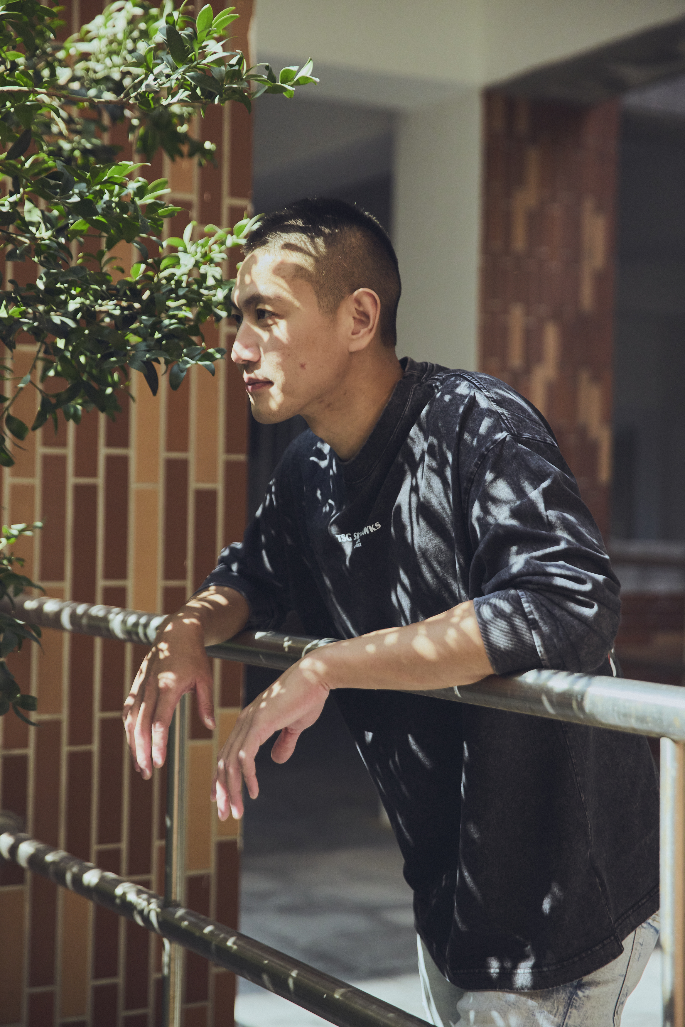 WOOLEEX聯名｜天鷹集結水洗長袖T