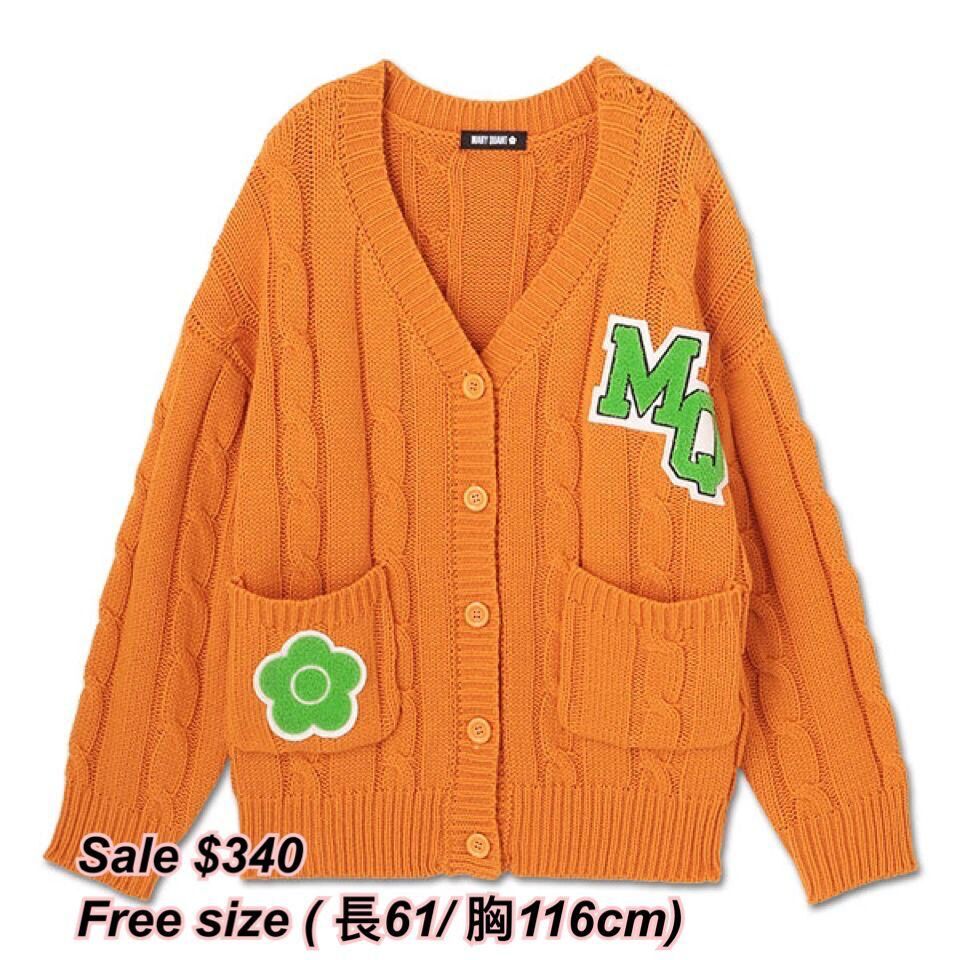 260222 Mary Quant Final Sale MQ LOGO針織外套