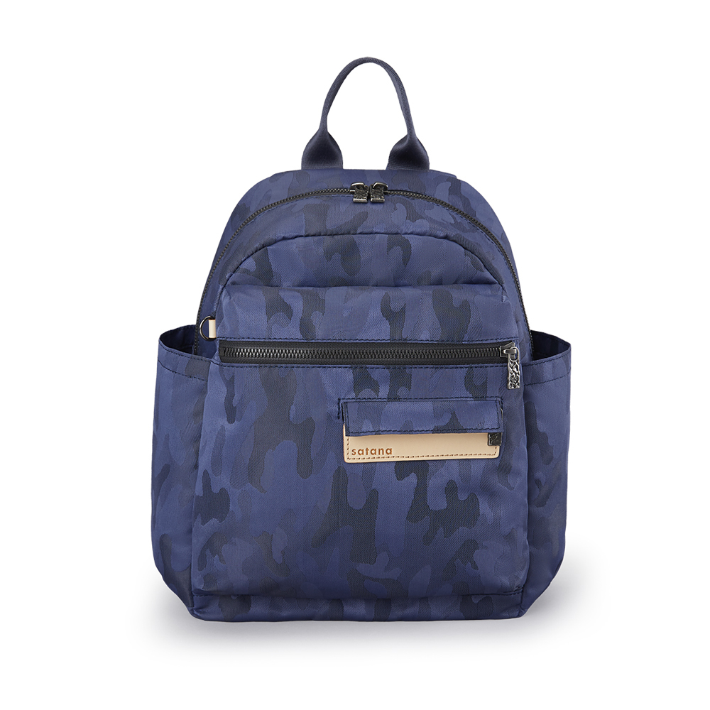 Soldier 心旅行後背包-迷彩藍