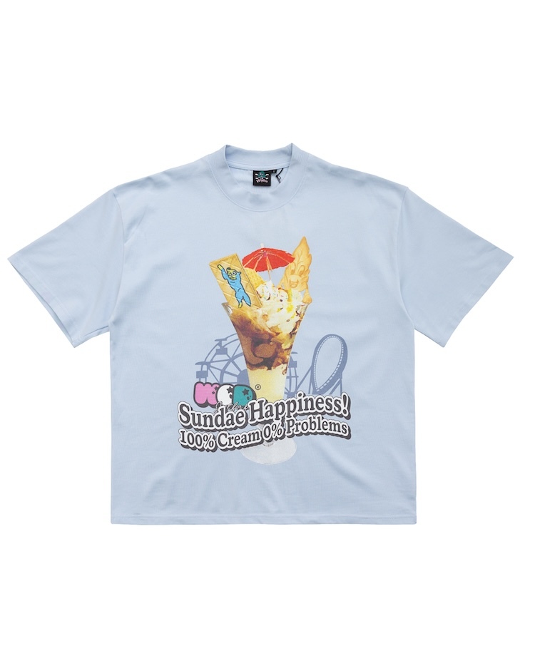 ICECREAM X WODEN PICTURE TEE