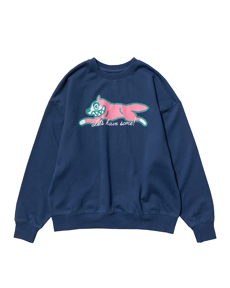 ICECREAM X WODEN RUNNING DOG SWEATSHIRT