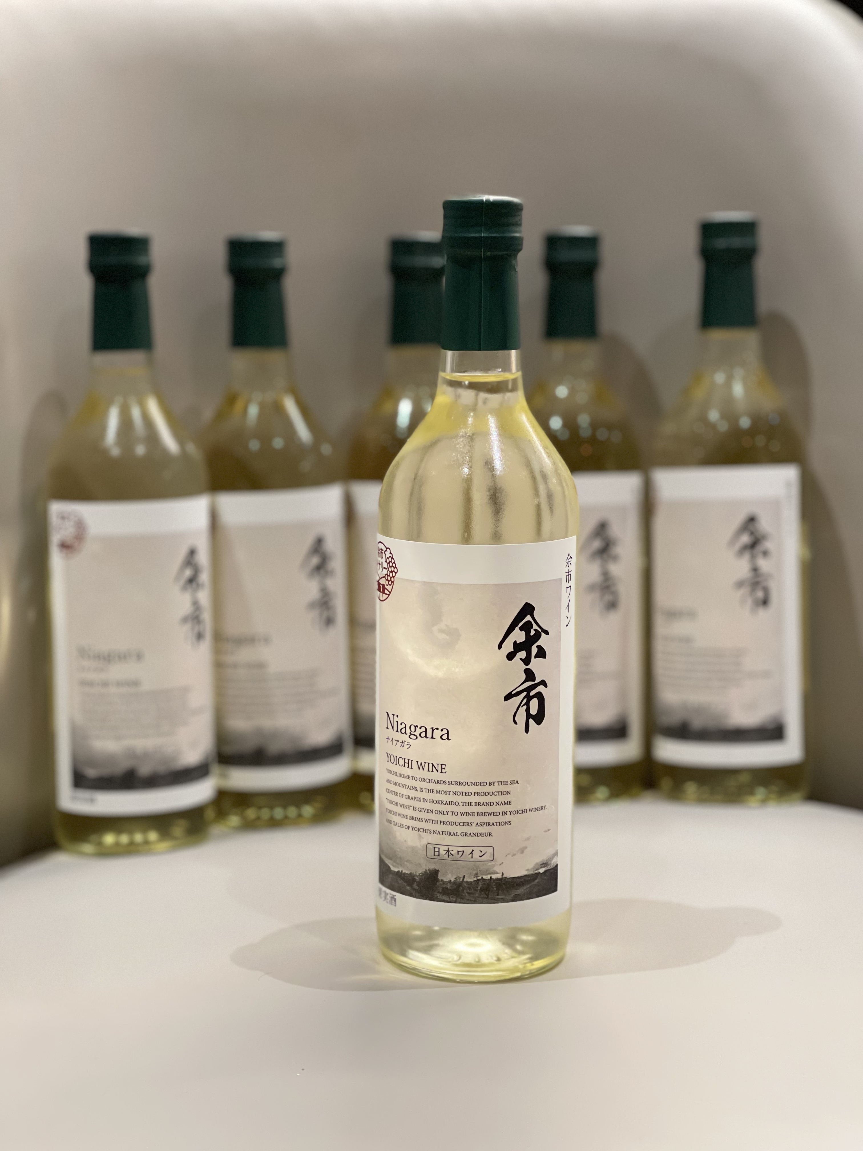 北海道余市白酒 Yoichi Hokkaido Niagara White Wine 瓶裝 720ml *6