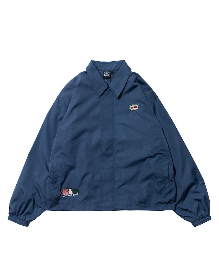 ICECREAM X WODEN FERRIS WHEEL COACH JACKET