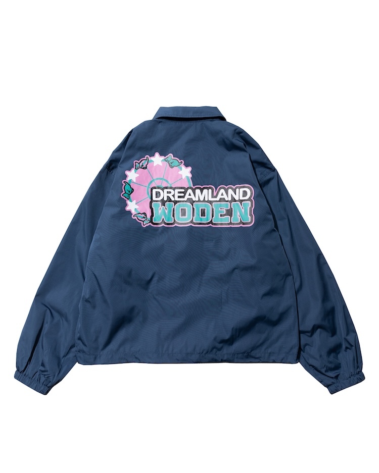 ICECREAM X WODEN FERRIS WHEEL COACH JACKET