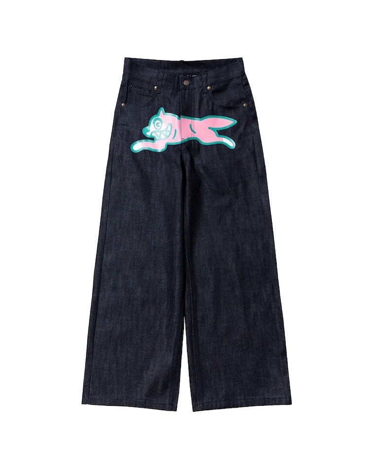 ICECREAM X WODEN RUNNING DOG DENIM