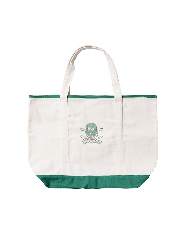 ICECREAM X WODEN LOGO TOTE
