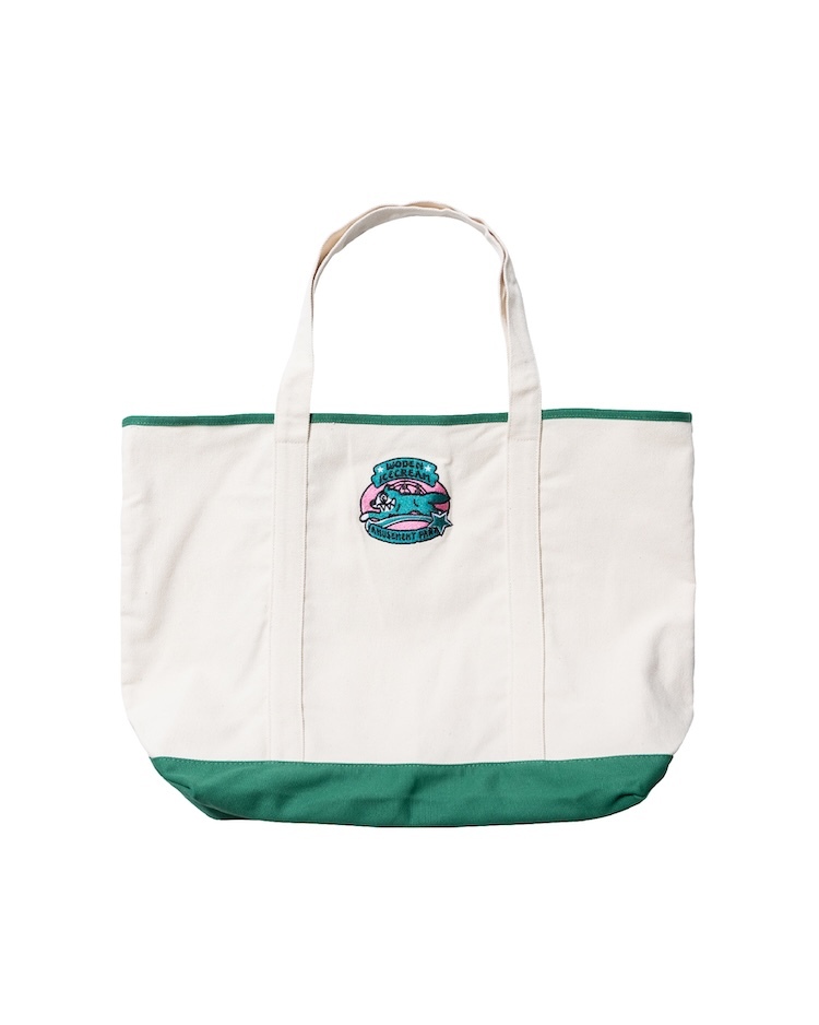 ICECREAM X WODEN LOGO TOTE