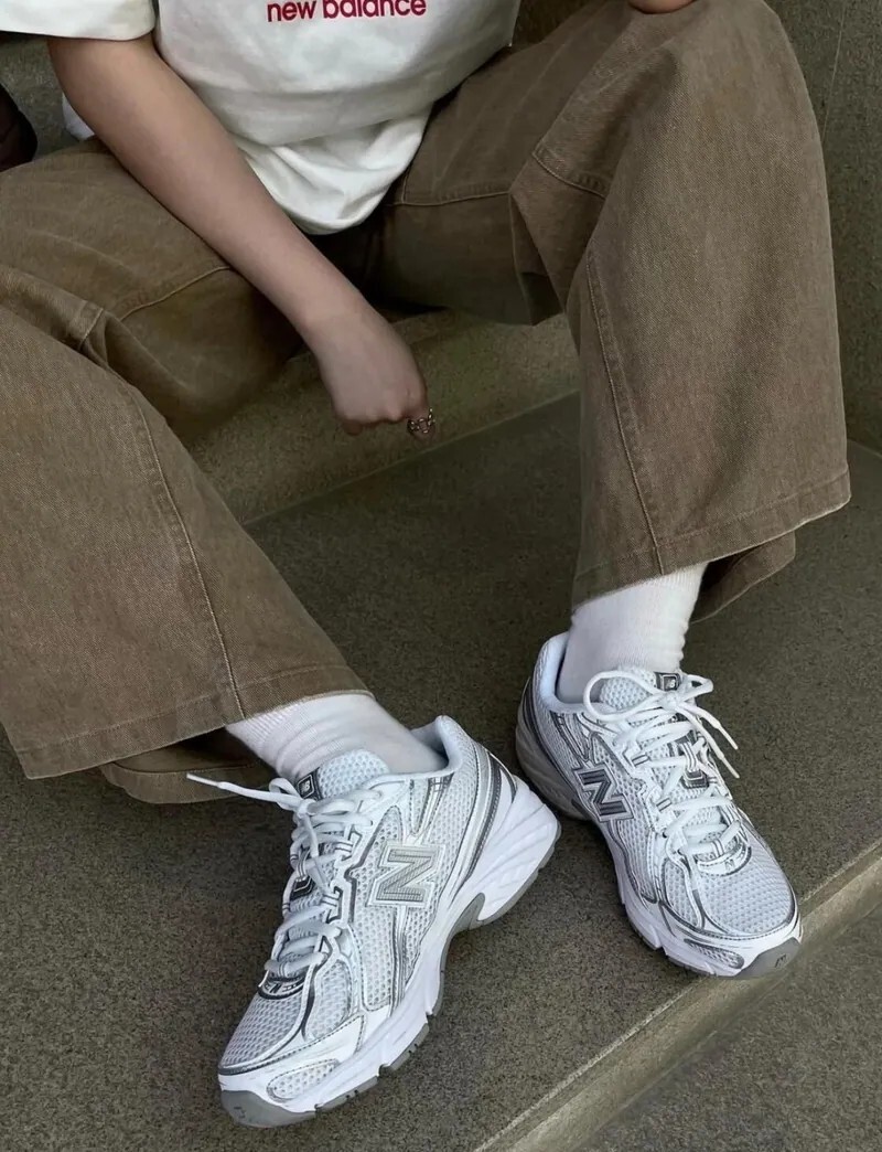 KTQ STORE ‧ New Balance 740 系列 男女休閒鞋 白灰 銀灰 U740WM2