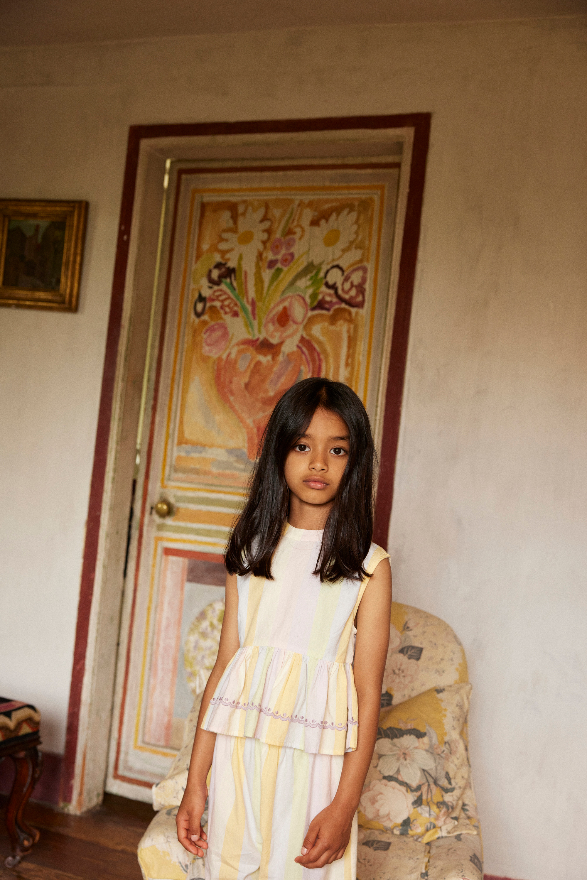 Apolina - Wini Trouser Set - Painters Stripe