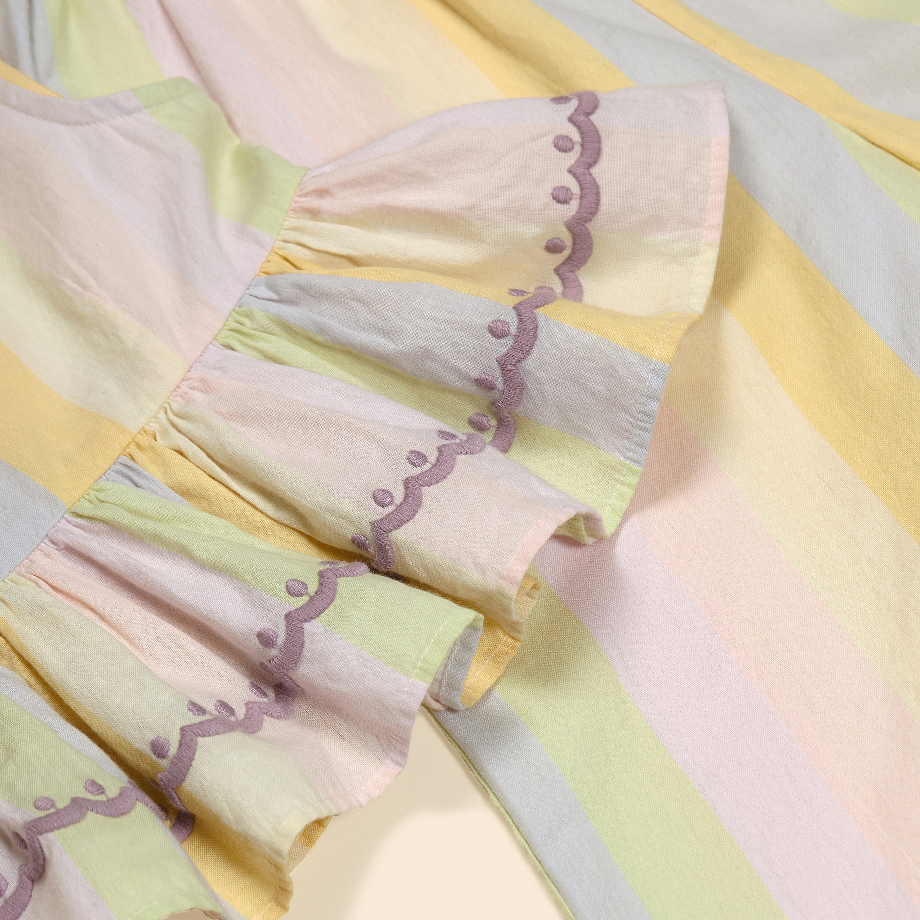 Apolina - Wini Trouser Set - Painters Stripe