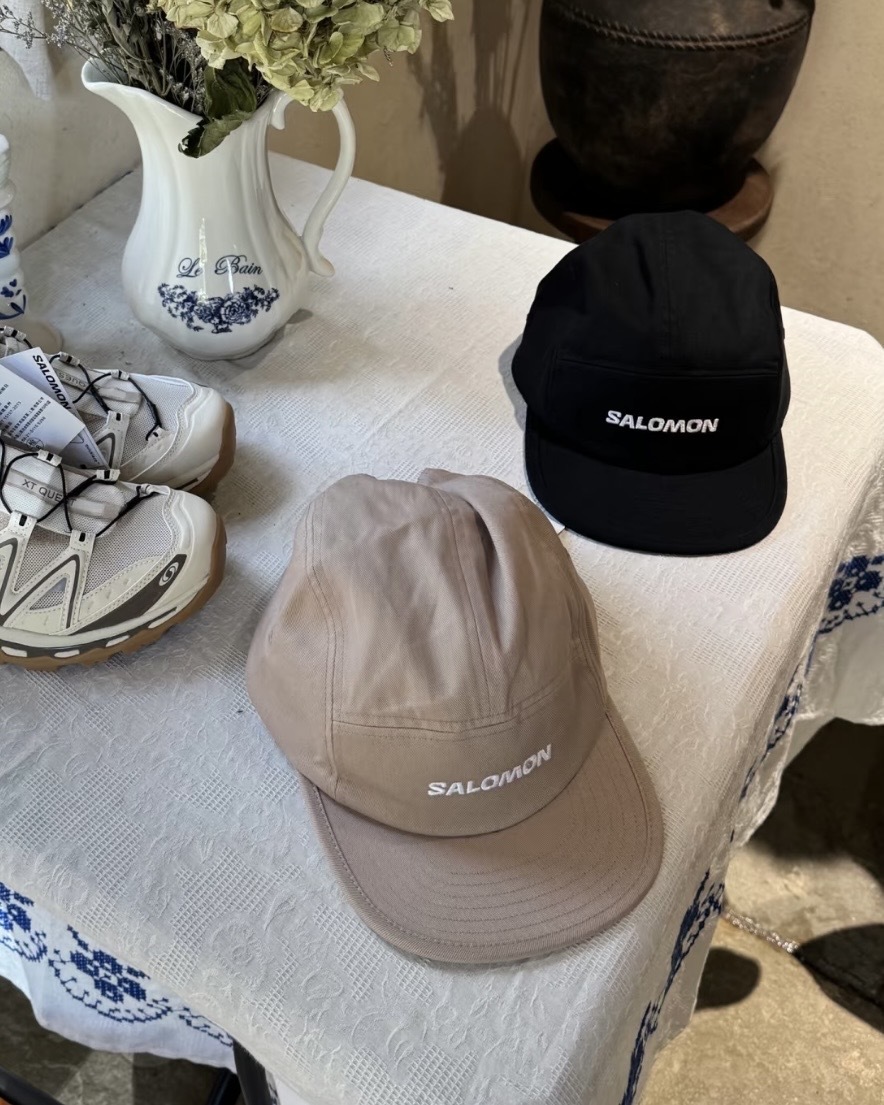 <日本大特價⚡️>Salomon Logo 5 Panel 索羅門 五分割帽 三色