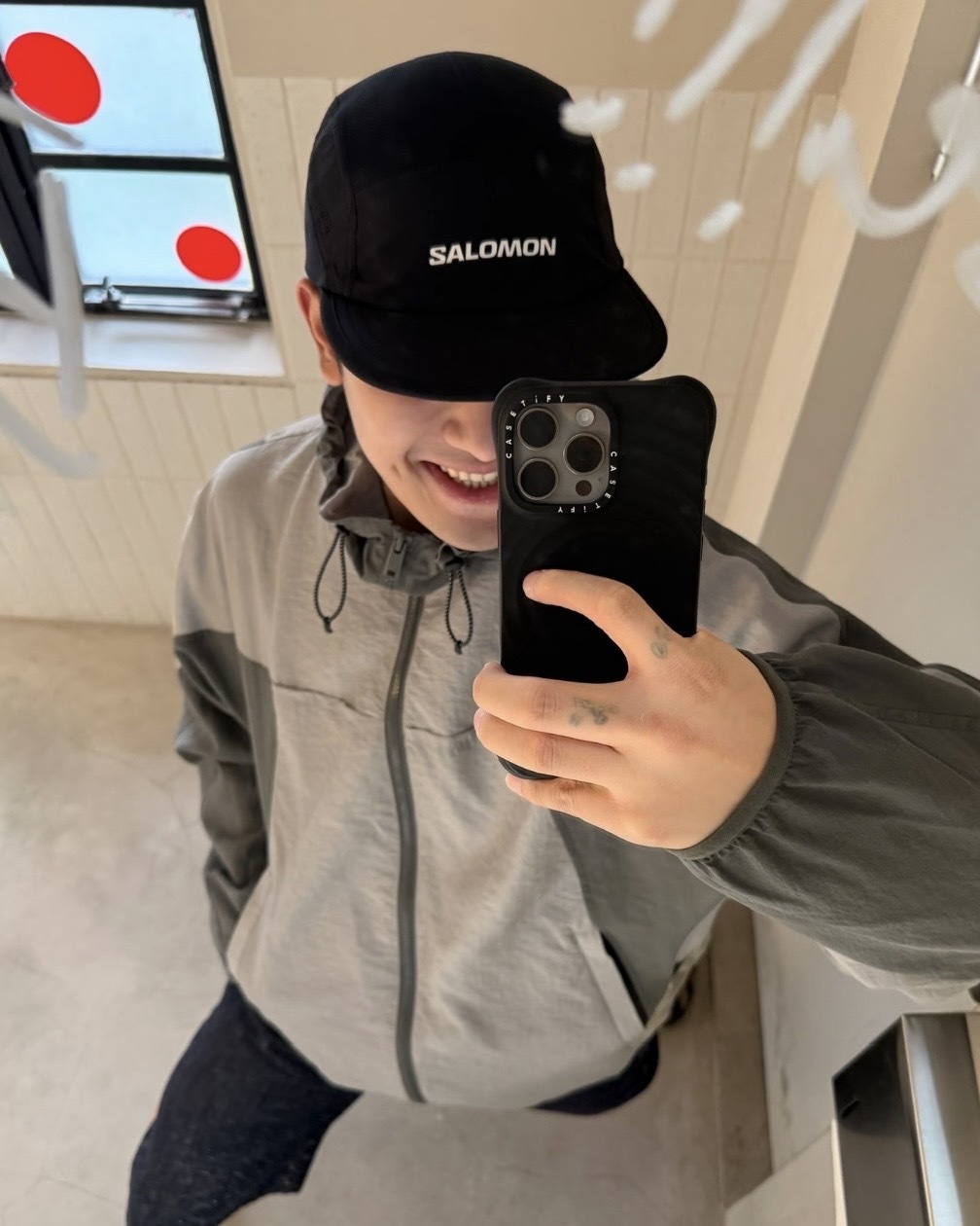 <日本大特價⚡️>Salomon Logo 5 Panel 索羅門 五分割帽 三色