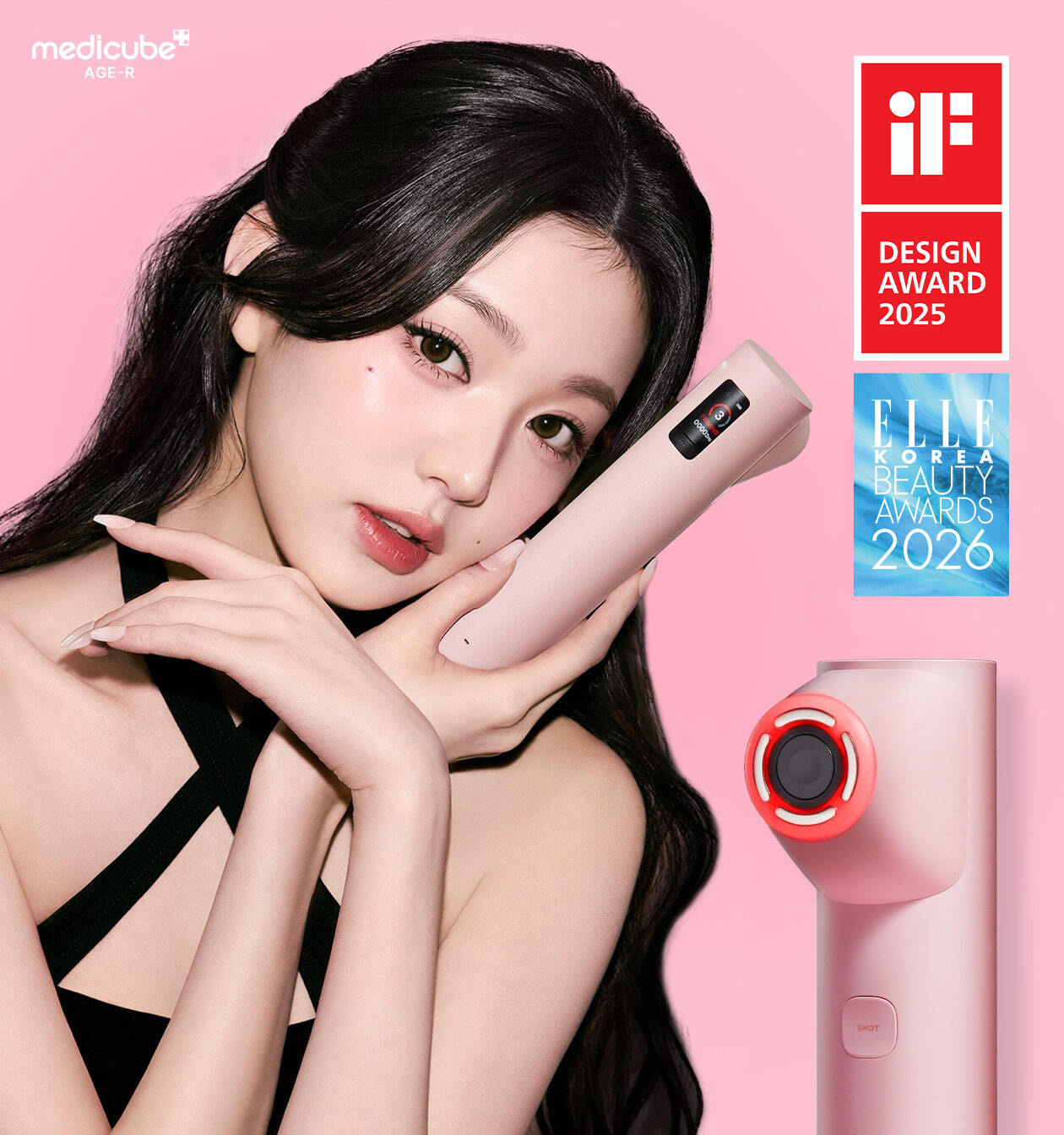 【Medicube】 AGE-R High Focus Shot Plus 美容儀