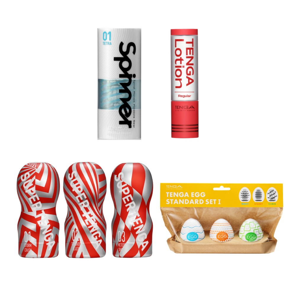 【福袋2026】超值福袋-重複性 自選A組 SPINNER [01 TETRA/波刀紋]