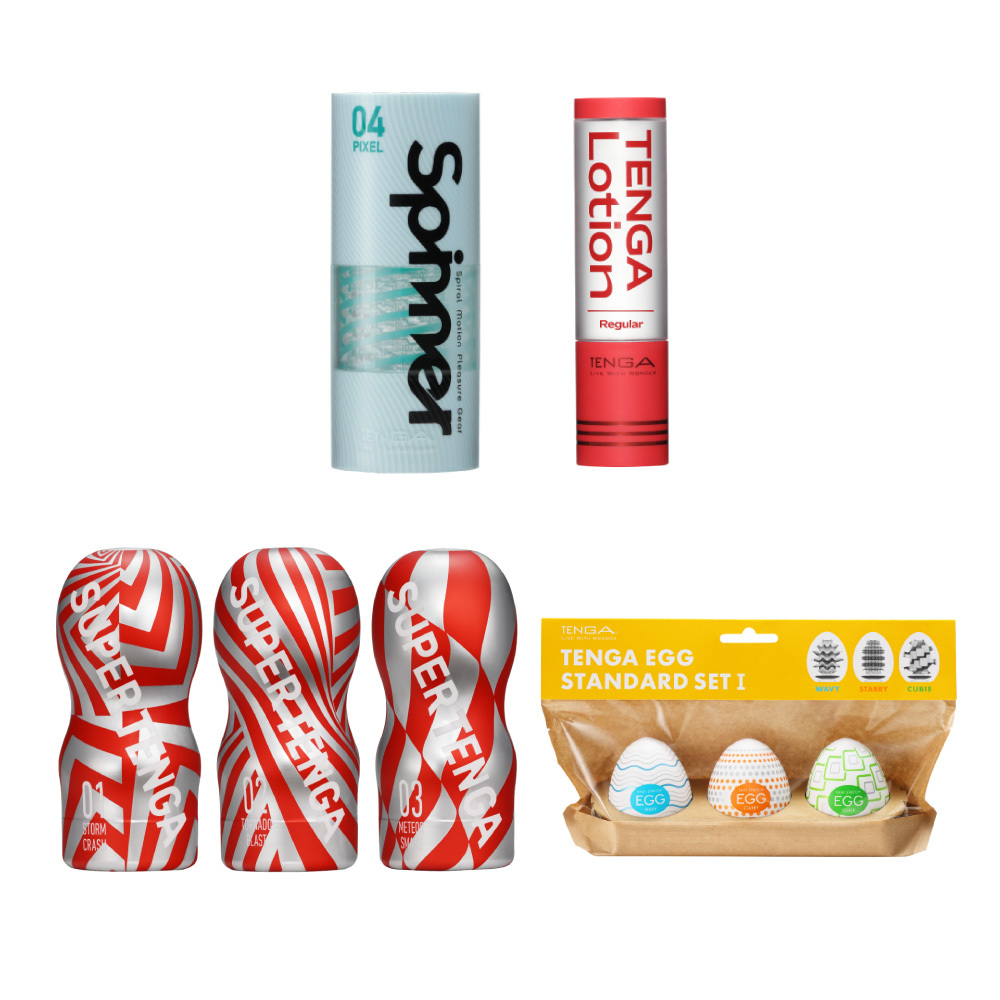 【福袋2026】超值福袋-重複性 自選A組 SPINNER [04 PIXEL/迴旋梯]