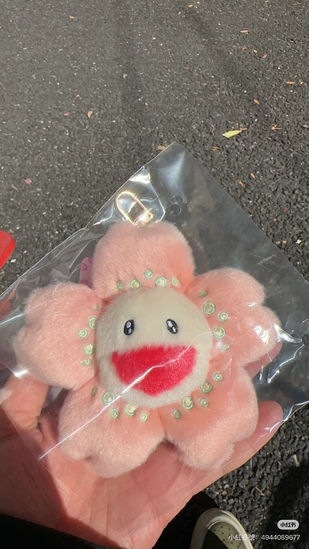 新品限定 村上隆櫻花限定掛飾