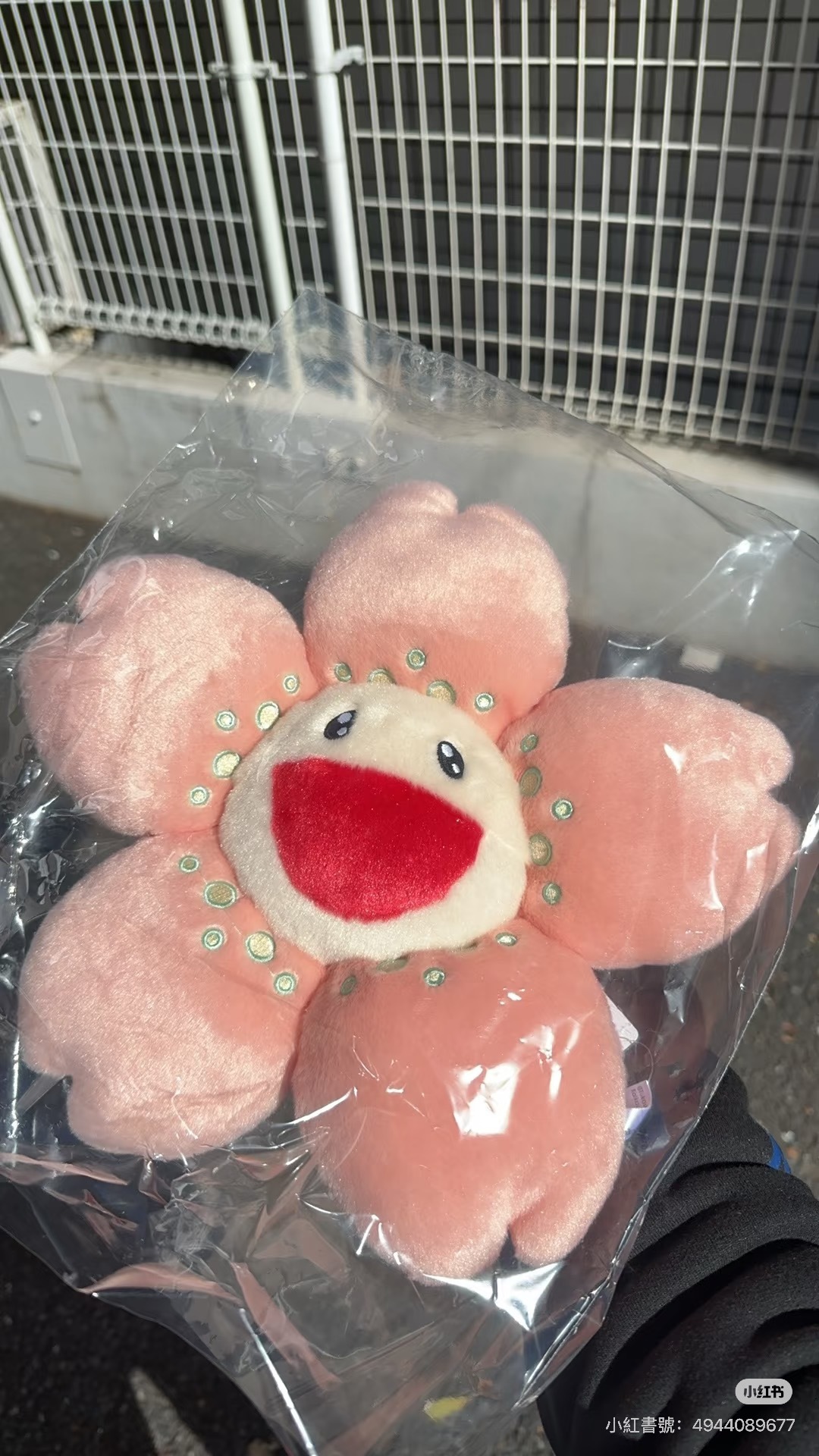 新品限定 村上隆櫻花限定版CUSHION