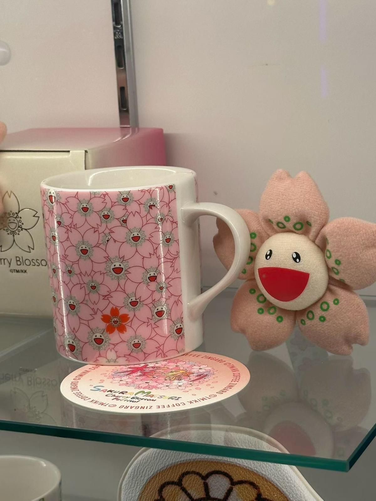 新品限定 村上隆櫻花水杯