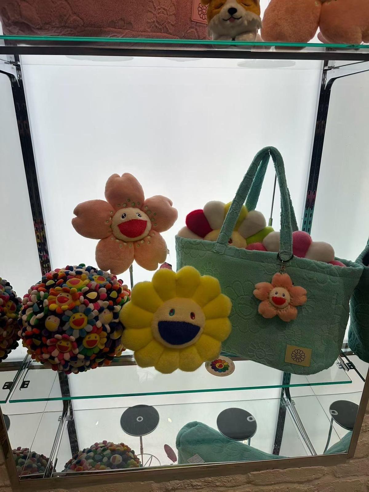 新品限定 村上隆櫻花限定毛巾袋