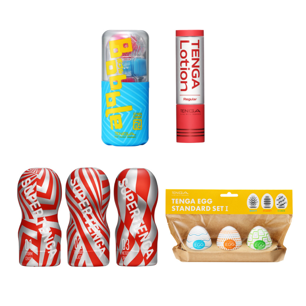 【福袋2026】超值福袋-重複性 自選A組 Bobble [Crazy Cubes/瘋狂磚]