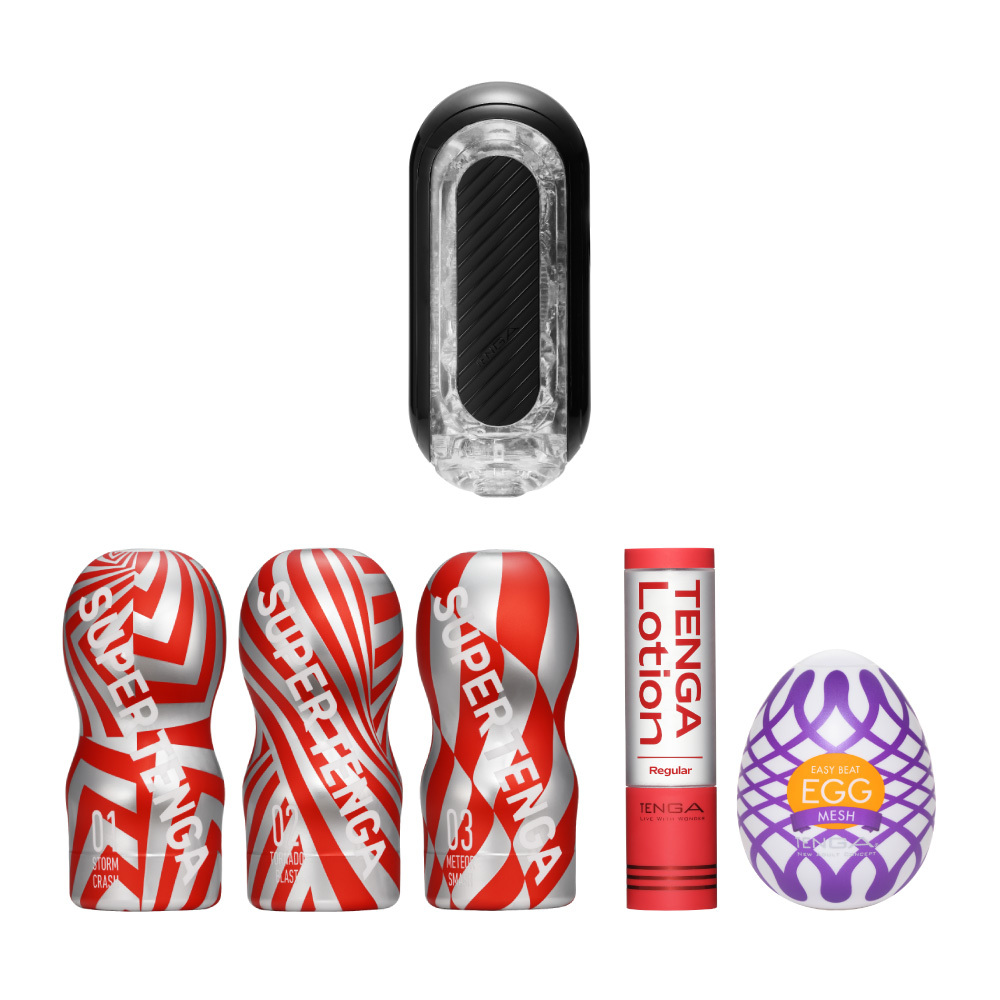 【福袋2026】超值福袋-重複性 自選B組 FLIP ZERO GRAVITY [BLACK/高彈黑]