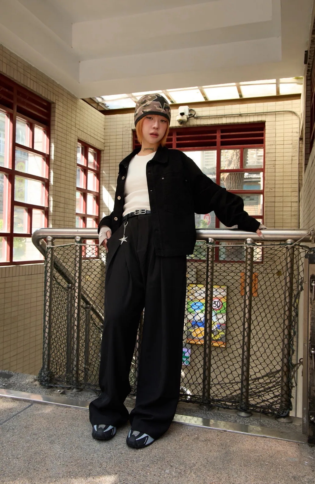 【車庫服飾】ESSENCEMADE x 9TS WASHED TRUCKER JACKET