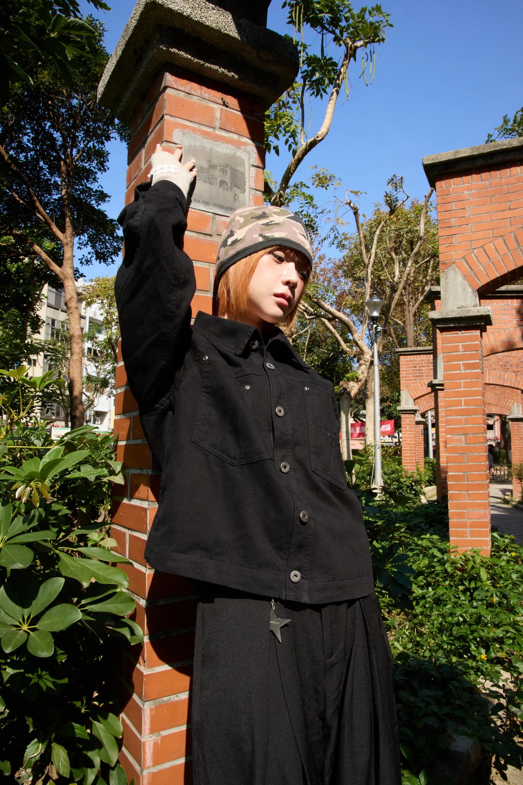 【車庫服飾】ESSENCEMADE x 9TS WASHED TRUCKER JACKET