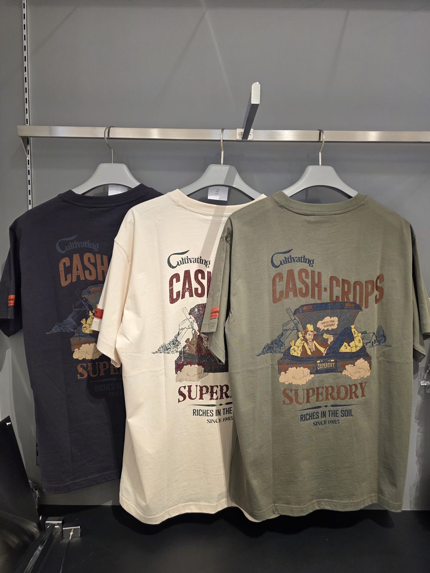 【直播】SUPERDRY LX022320 Cash Crops 短袖上衣